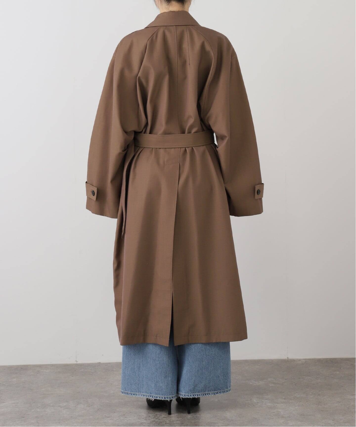 CLANE BULKY LINE STAIN COAT（ステンカラーコート）｜BOICE FROM 