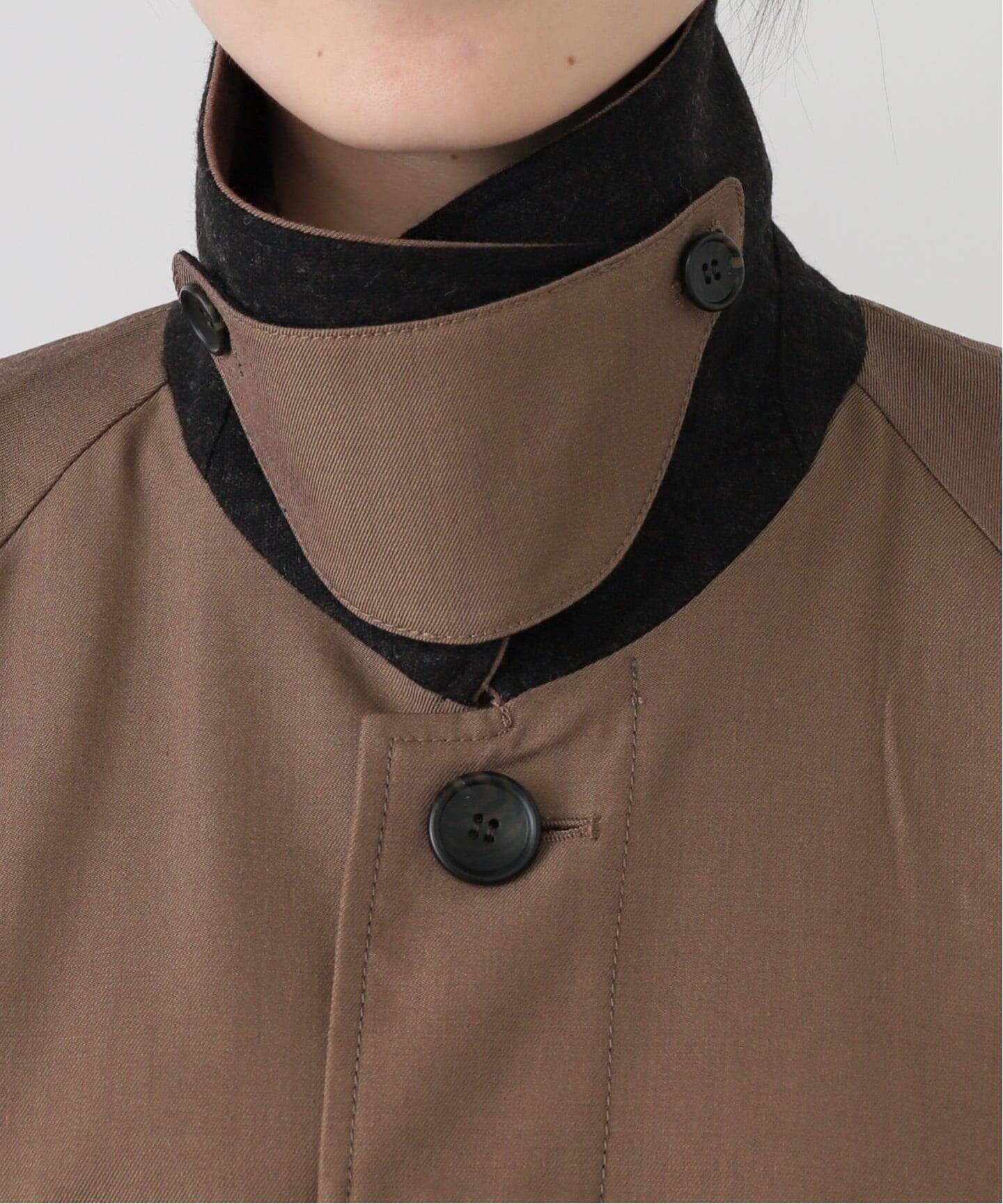 CLANE BULKY LINE STAIN COAT（ステンカラーコート）｜BOICE FROM 