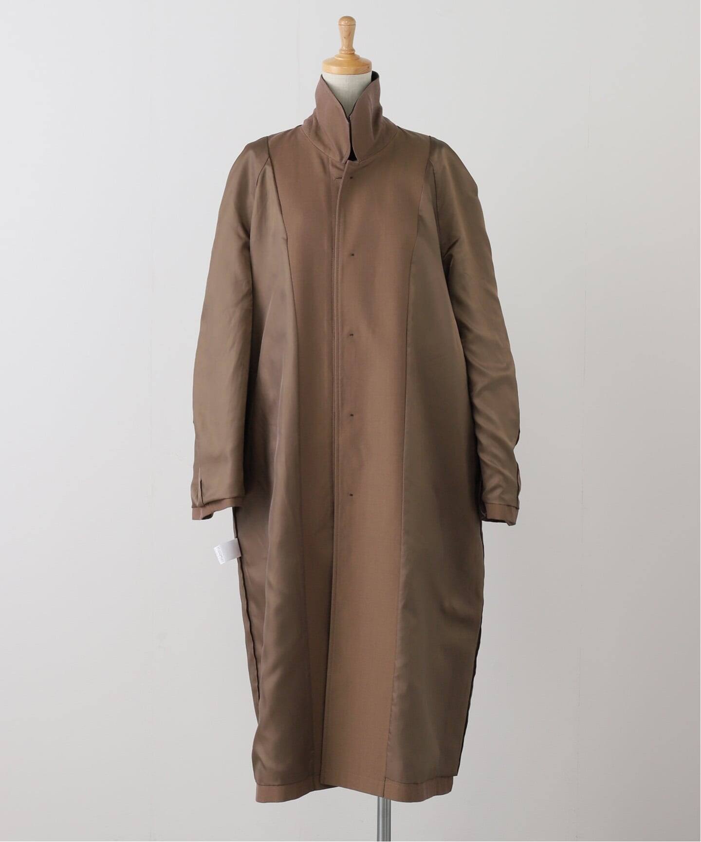 CLANE BULKY LINE STAIN COAT（ステンカラーコート）｜BOICE FROM 
