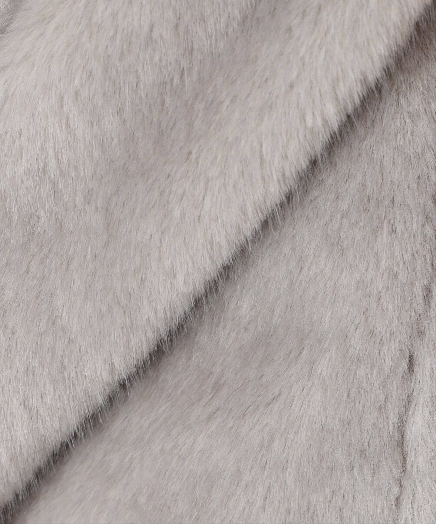 追加》【洗える】フェイクファージップコート（その他ブルゾン