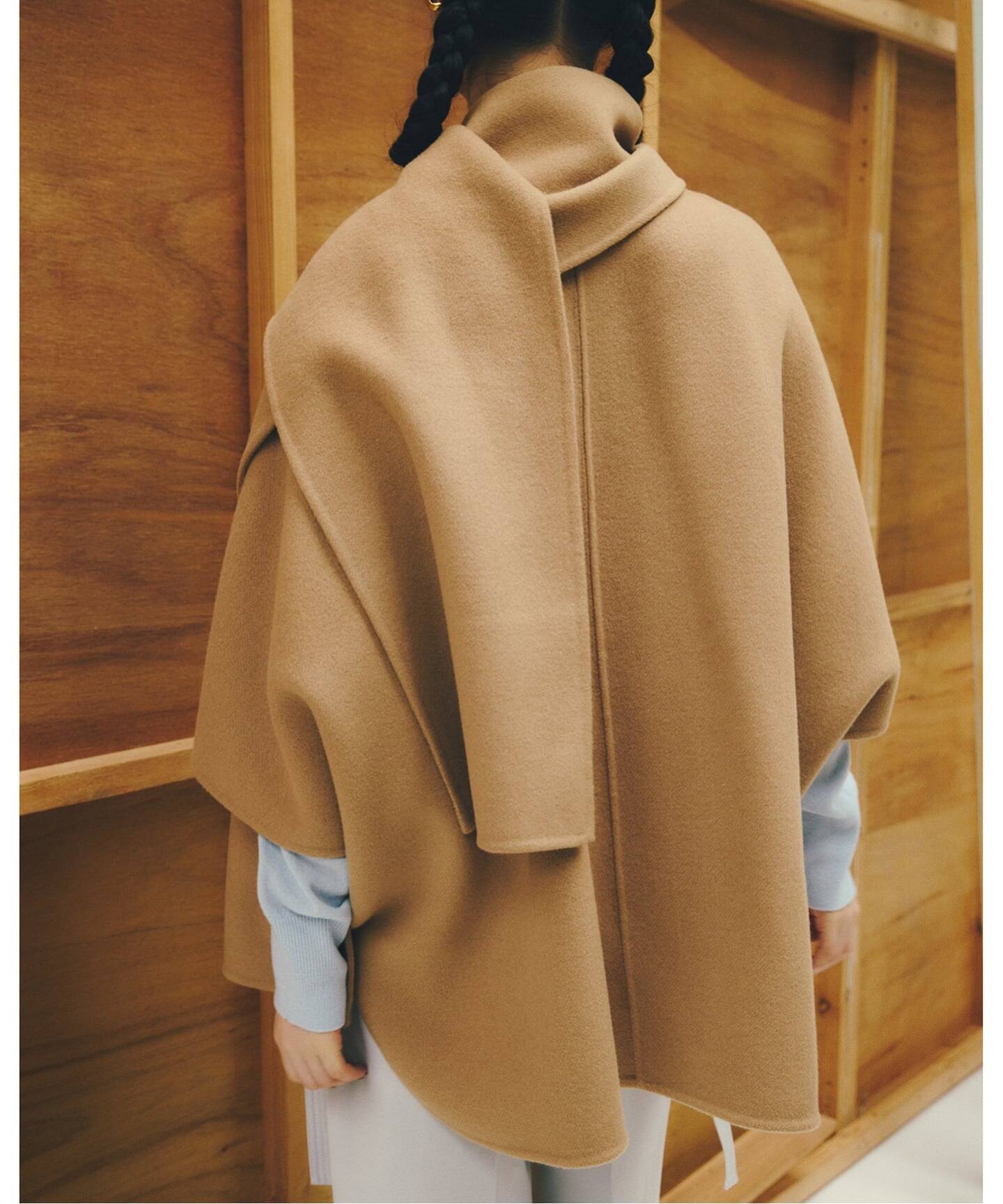 ストールSETポンチョリバーコート（その他ブルゾン／アウター）｜La