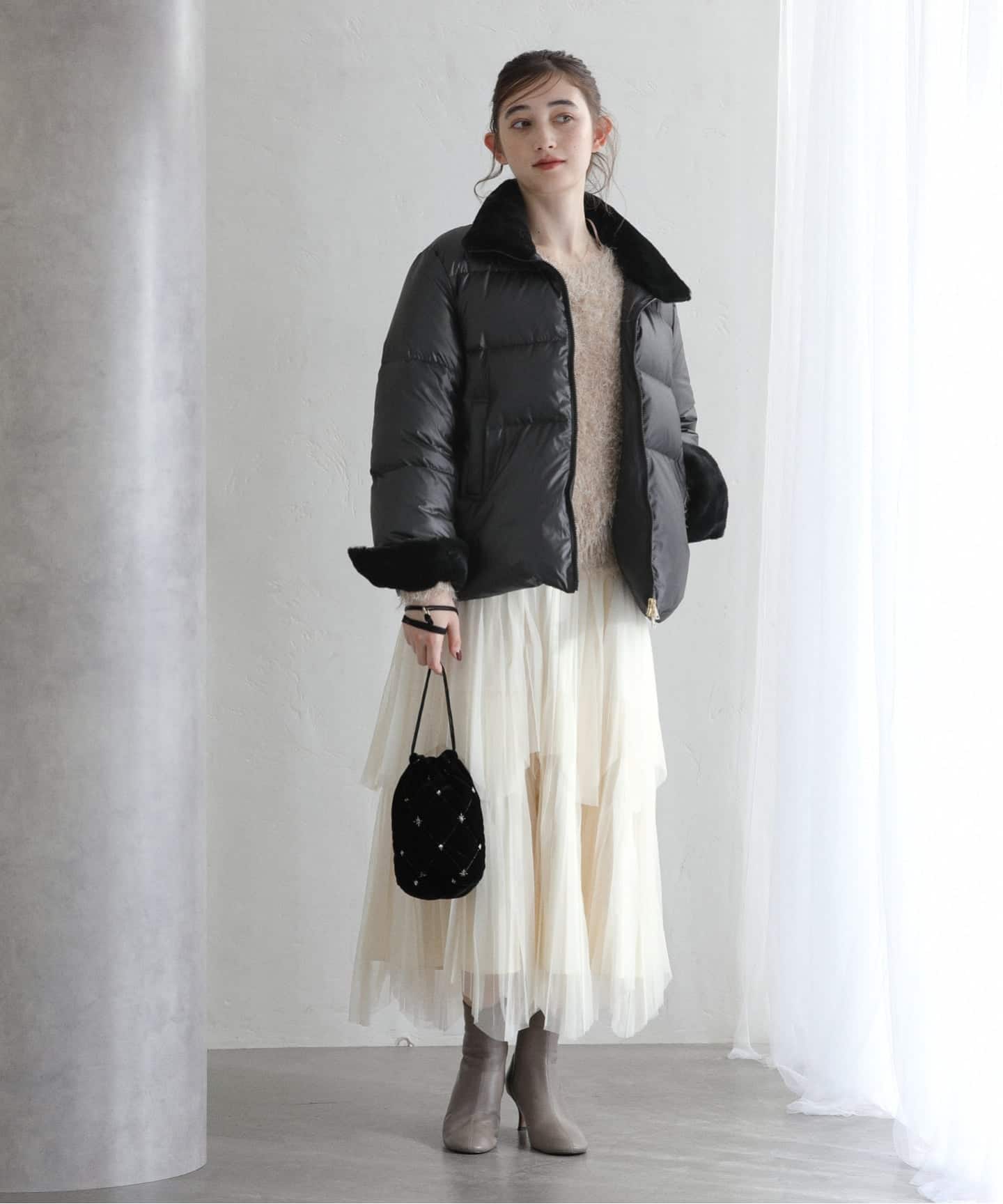 ラ トータリテ（La TOTALITE）/インナーファーダウン インナーファーダウン（ダウンジャケット）｜La Totalite（ラ