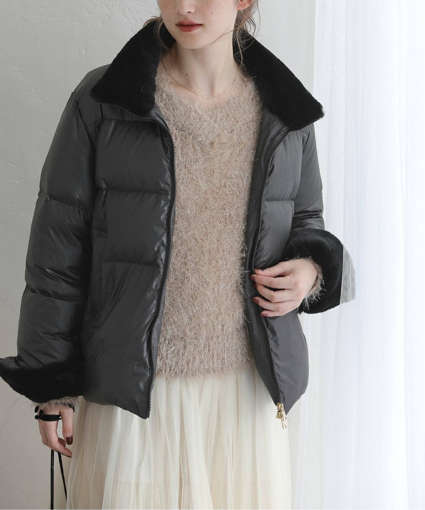 インナーファーダウン（ダウンジャケット）｜La Totalite（ラ
