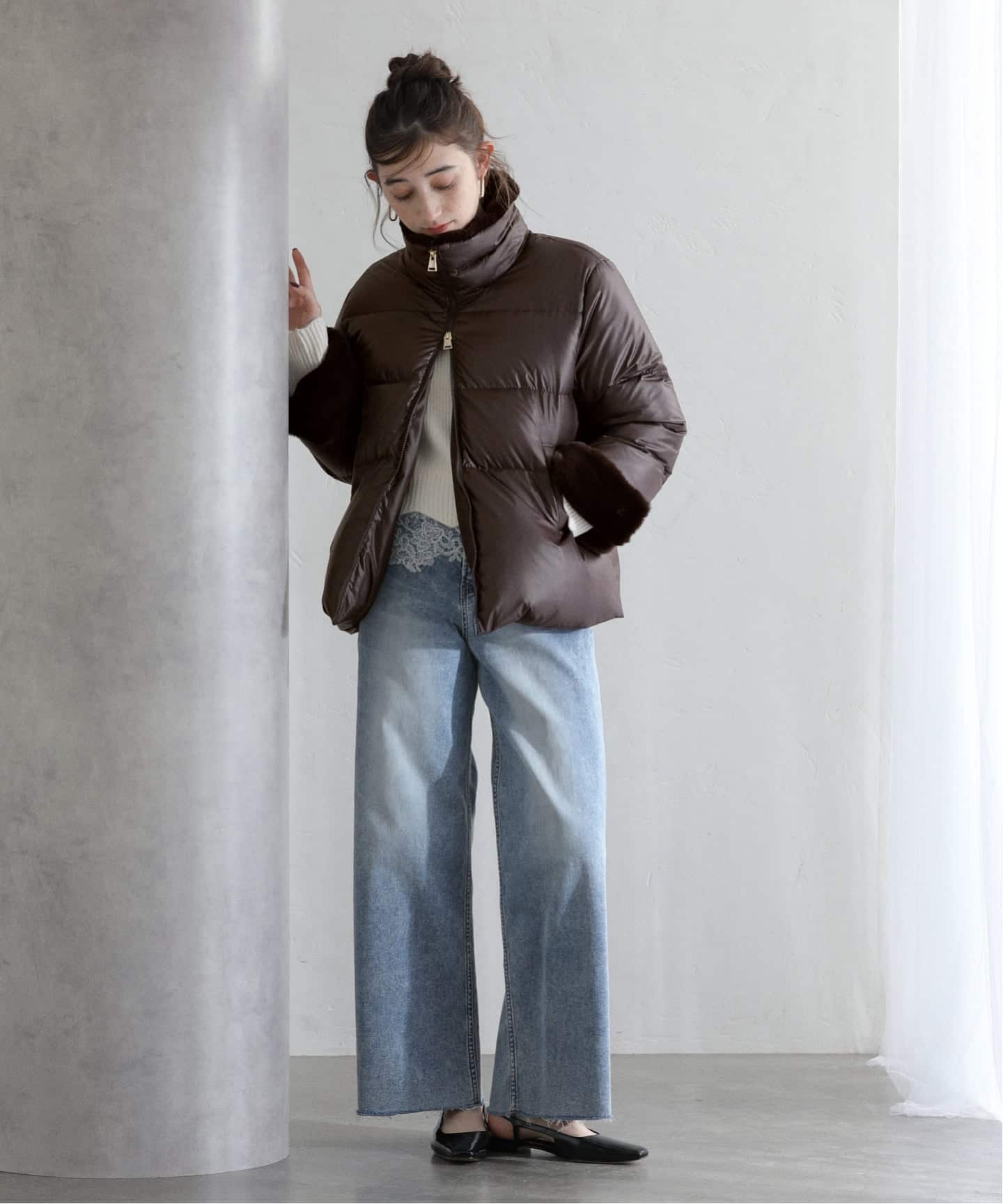 インナーファーダウン（ダウンジャケット）｜La Totalite（ラ