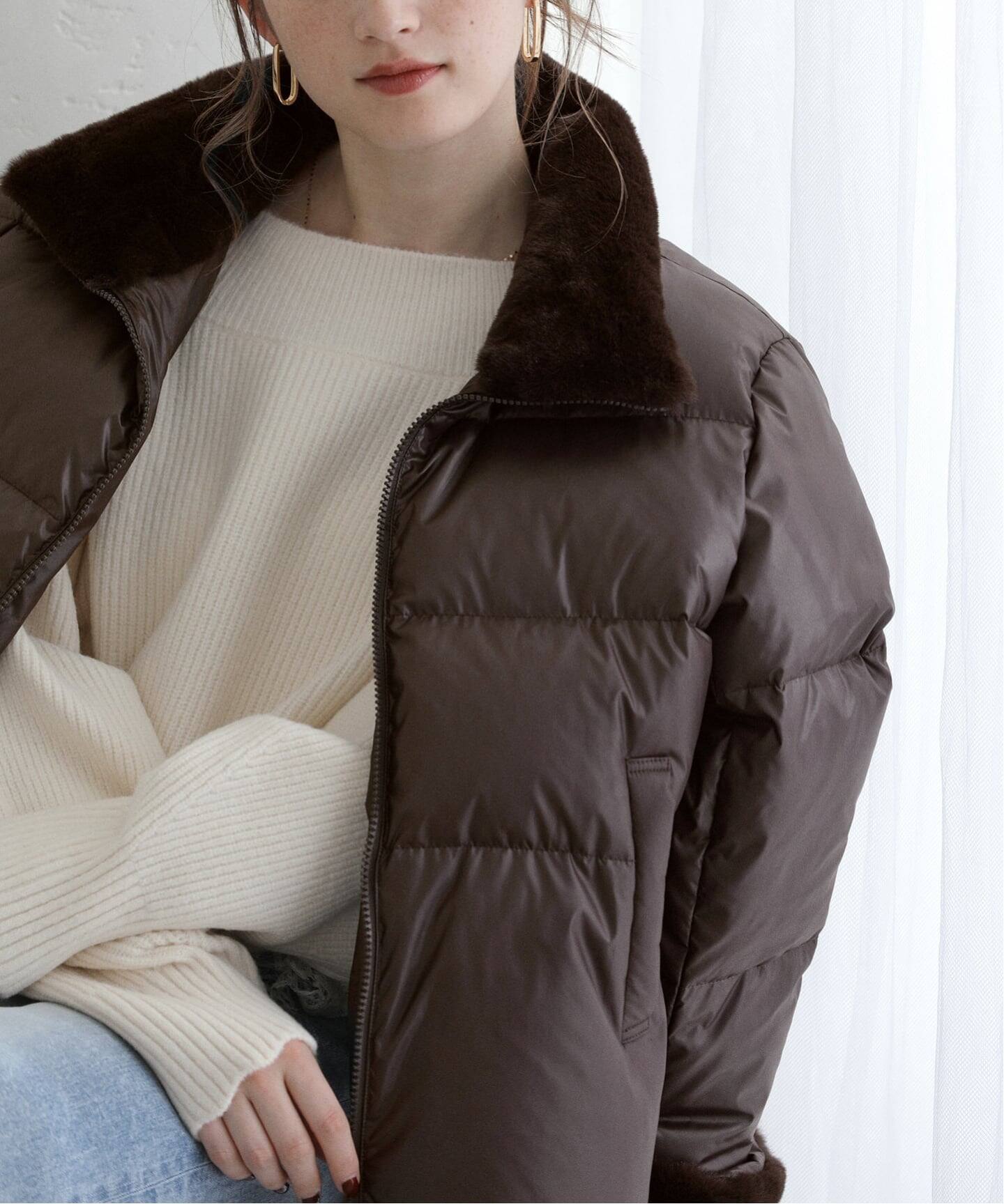 インナーファーダウン（ダウンジャケット）｜La Totalite（ラ