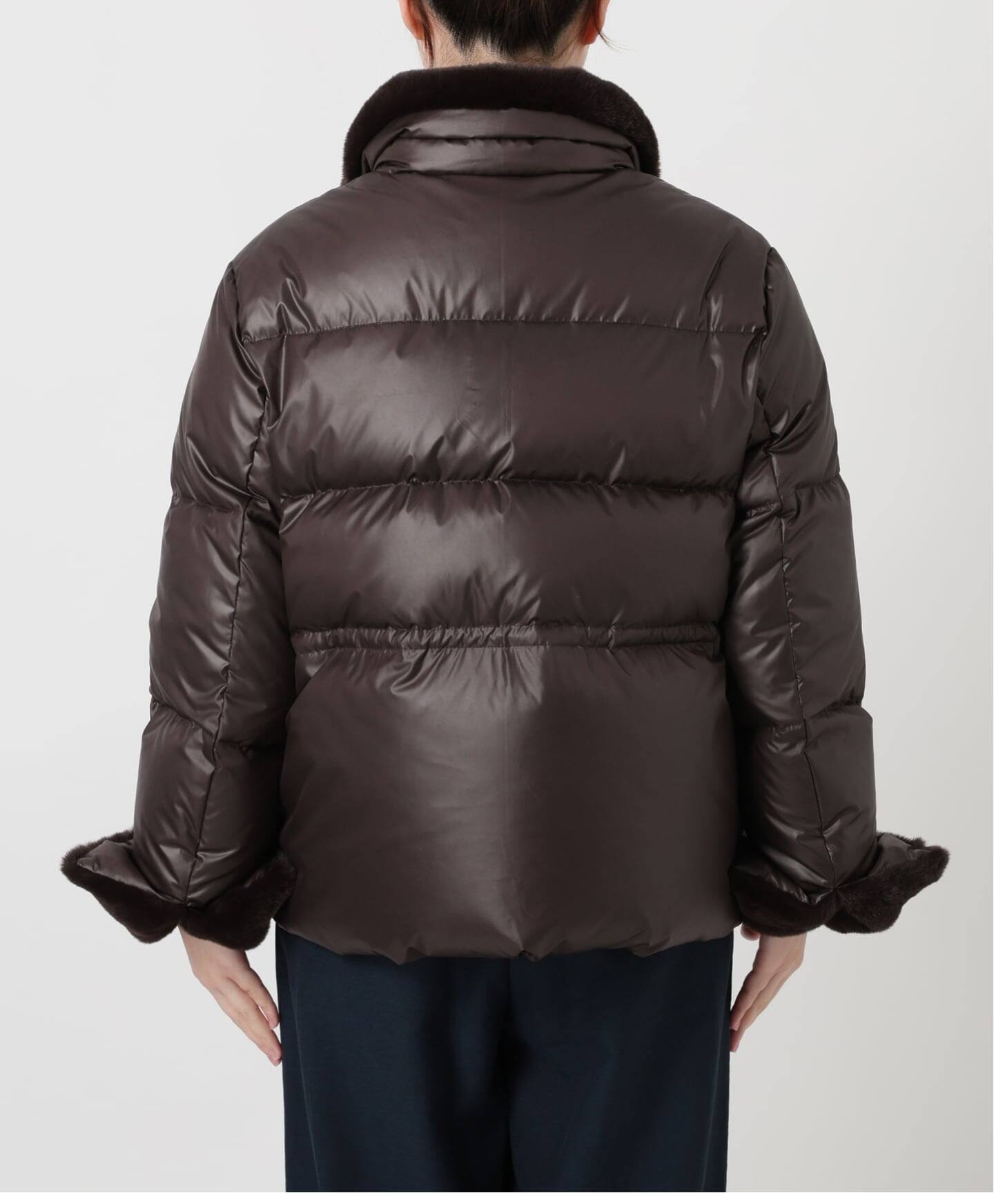 インナーファーダウン（ダウンジャケット）｜La Totalite（ラ