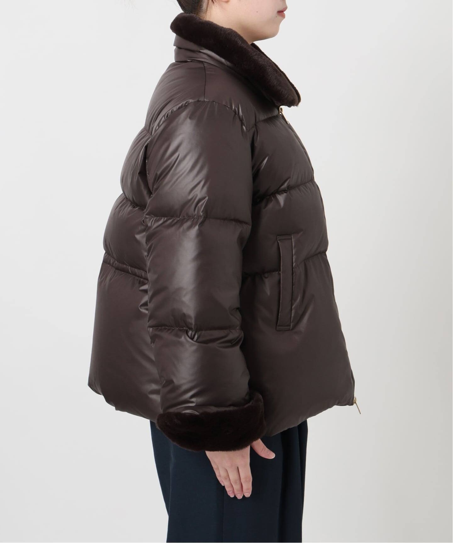 インナーファーダウン（ダウンジャケット）｜La Totalite（ラ