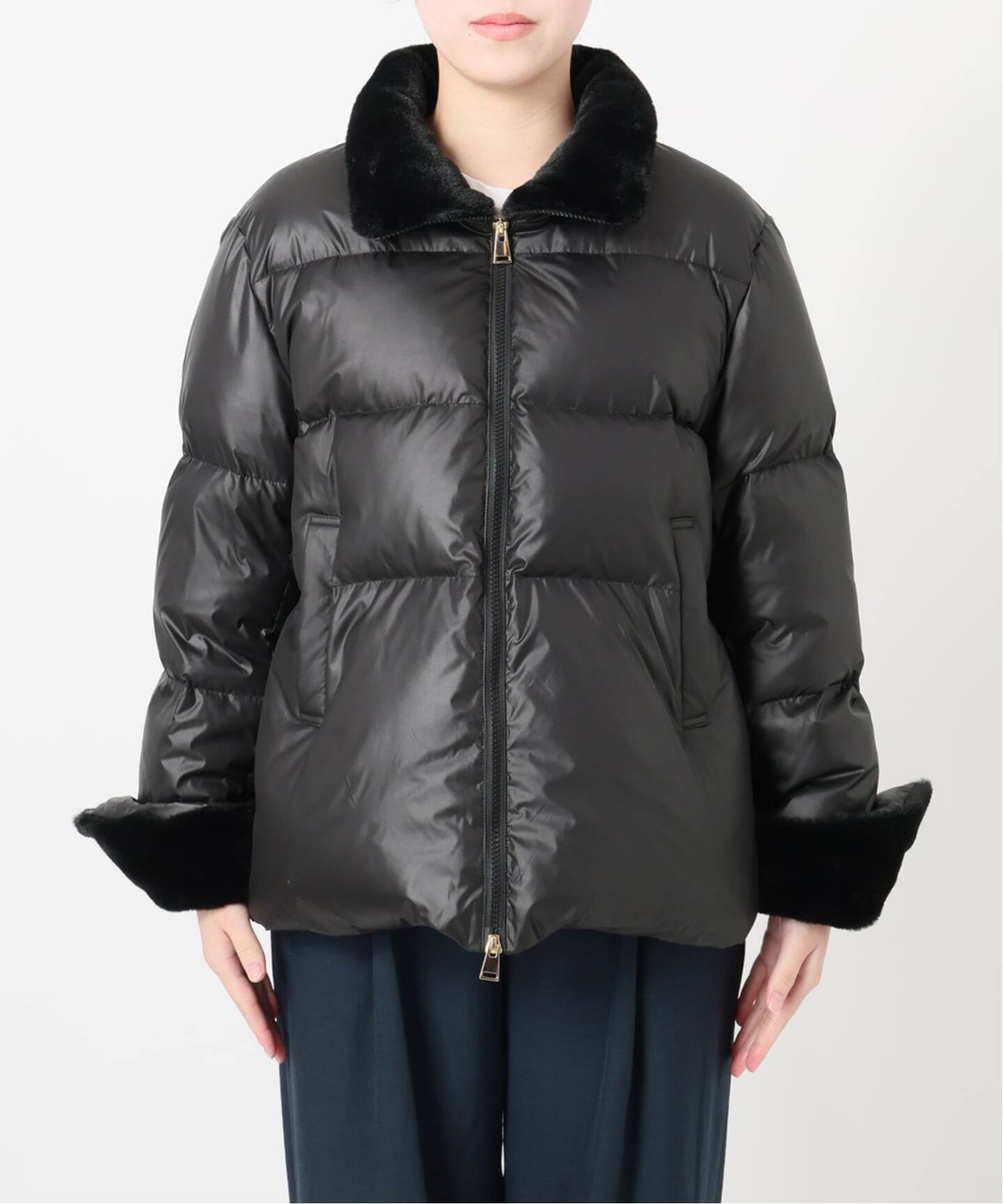 インナーファーダウン（ダウンジャケット）｜La Totalite（ラ