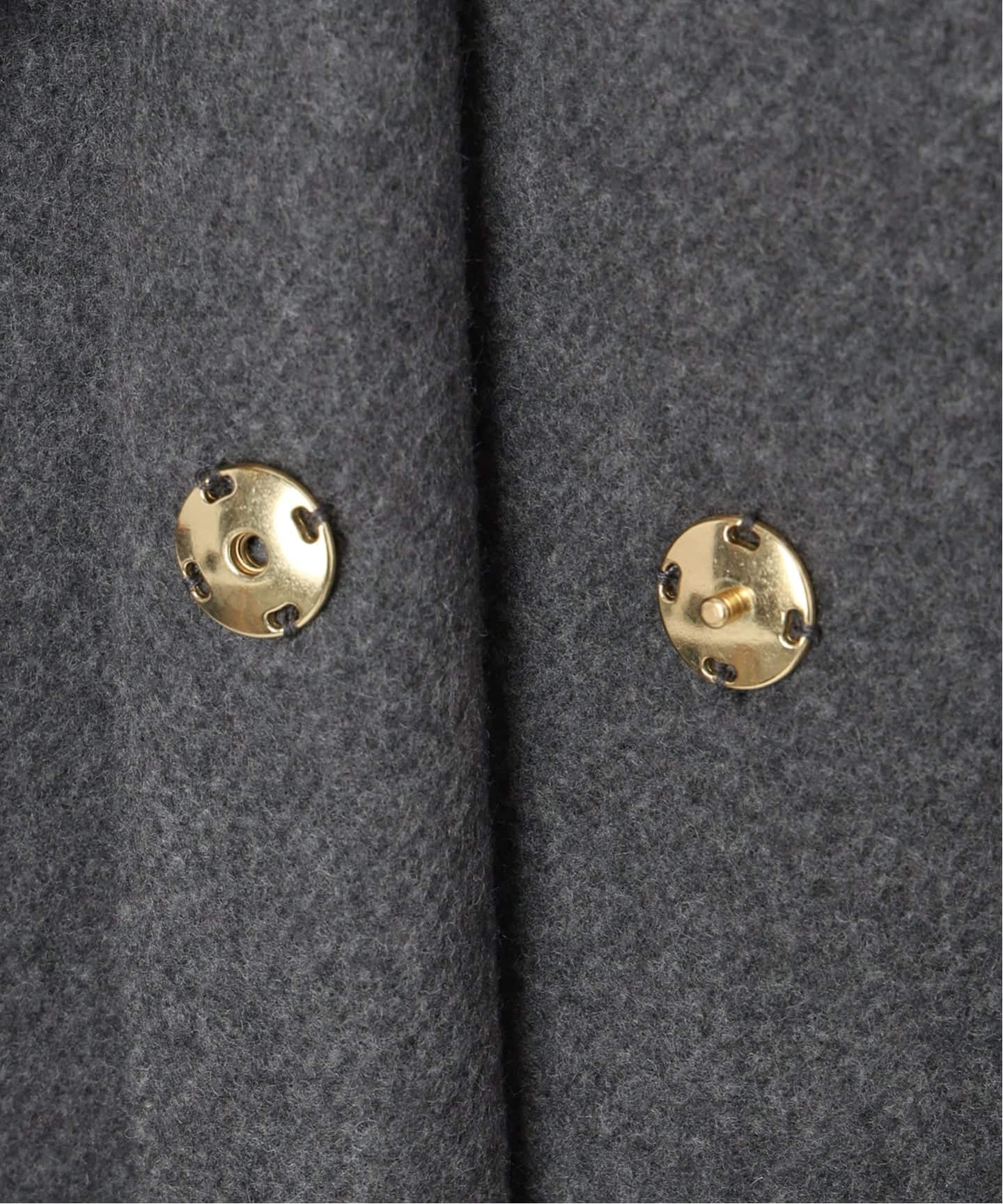 ノーカラーショートコート（ノーカラーコート）｜La Totalite（ラ