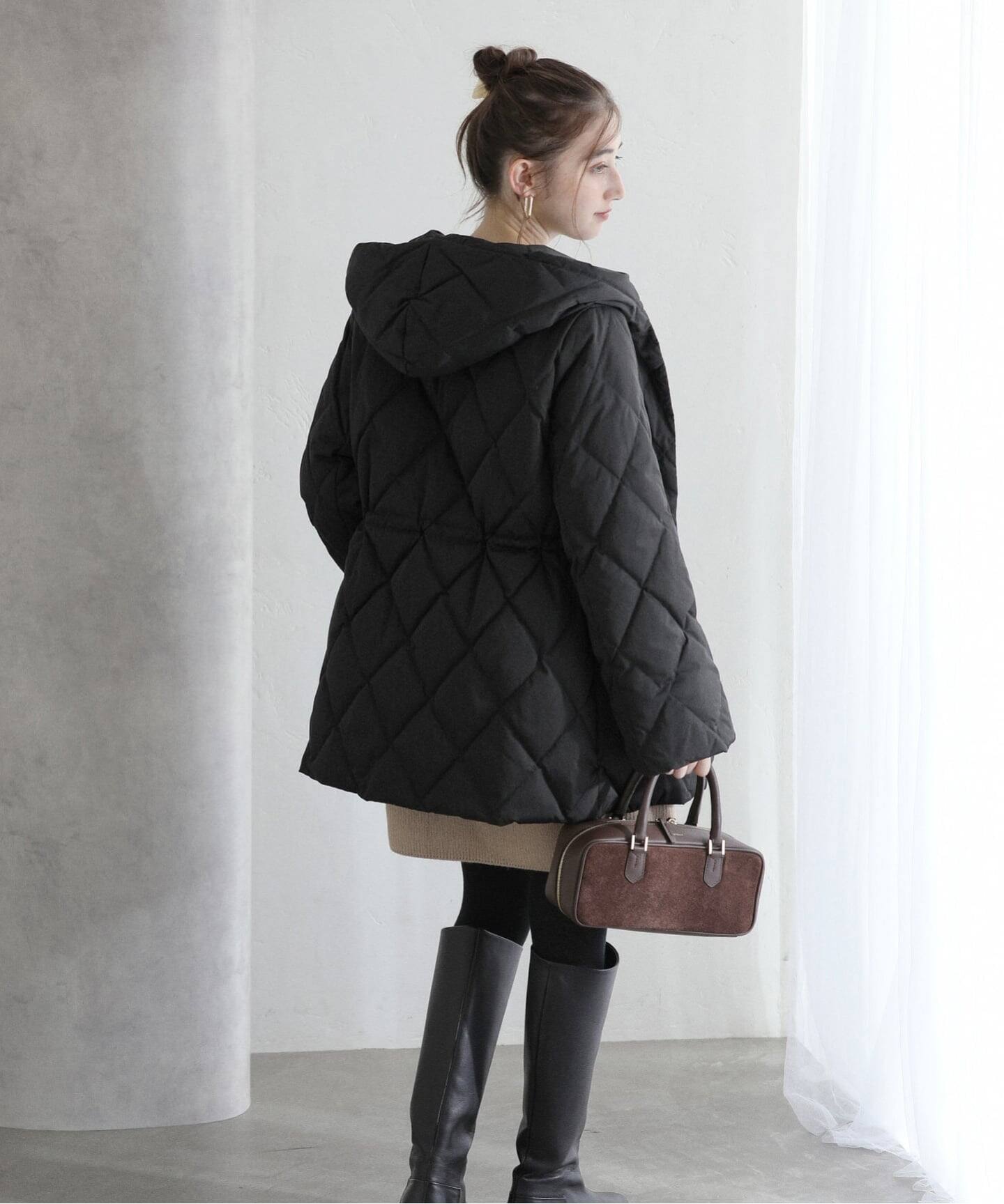 ダイヤステッチダウンコート（ダウンジャケット）｜La Totalite（ラ