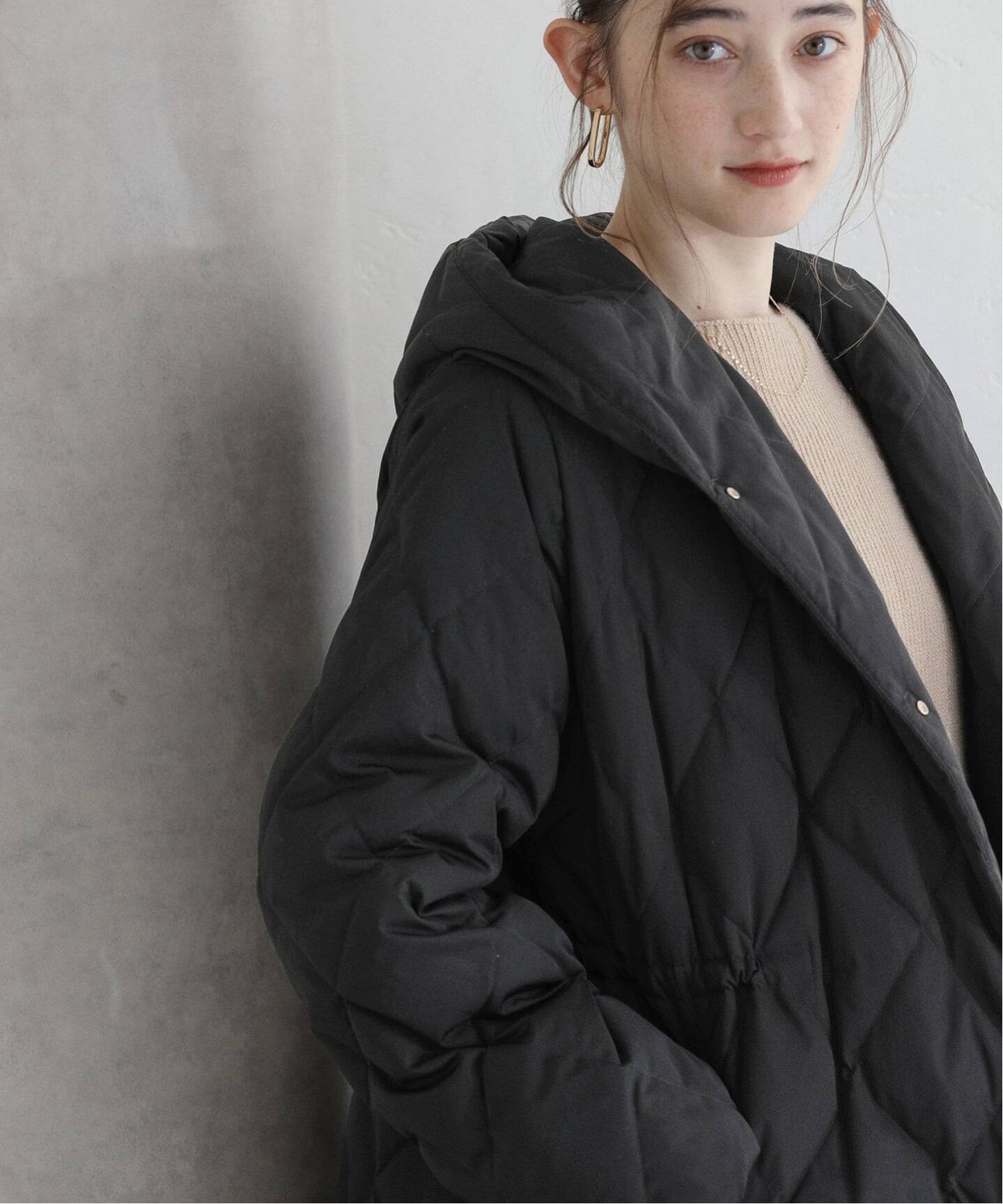 ダイヤステッチダウンコート（ダウンジャケット）｜La Totalite（ラ