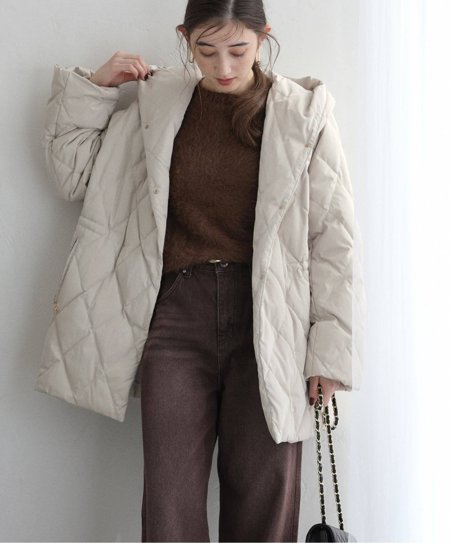 ラ トータリテ（La TOTALITE）/ダイヤステッチダウンコート ダイヤステッチダウンコート（ダウンジャケット）｜La Totalite（ラ