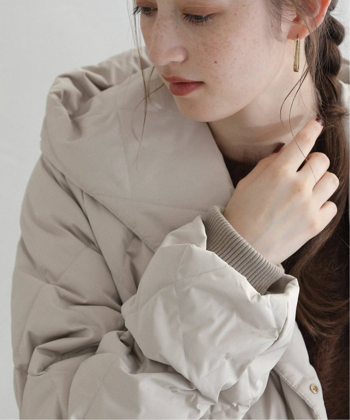 ダイヤステッチダウンコート（ダウンジャケット）｜La Totalite（ラ