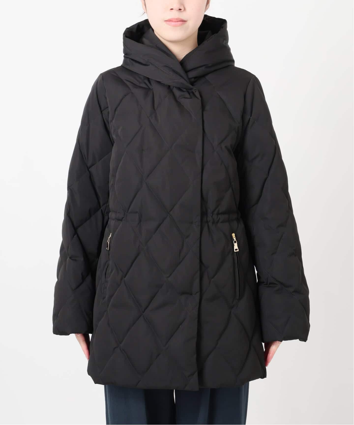 ダイヤステッチダウンコート（ダウンジャケット）｜La Totalite（ラ