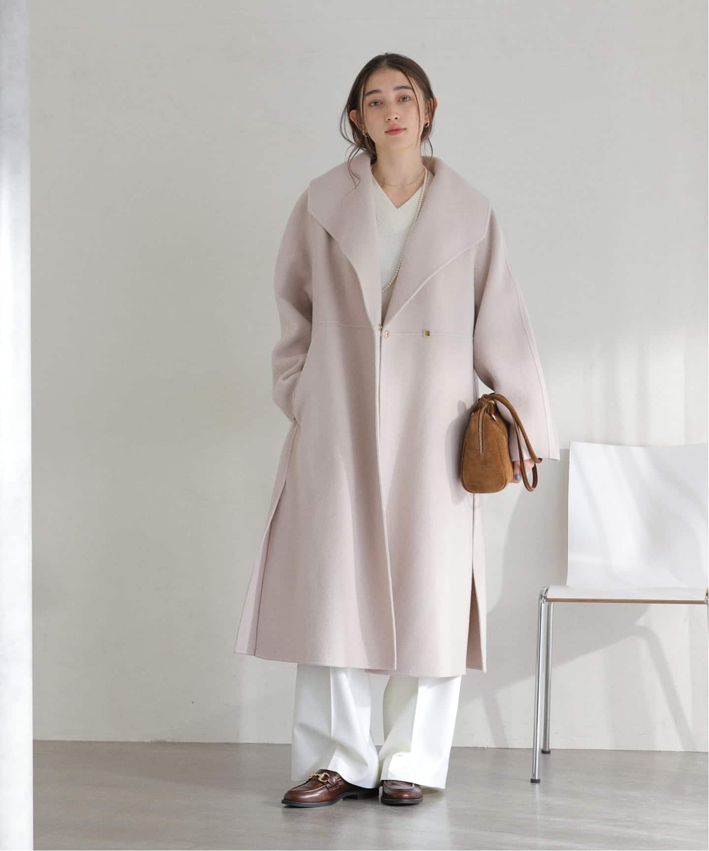 リバーロングコート（その他ブルゾン／アウター）｜La Totalite（ラ