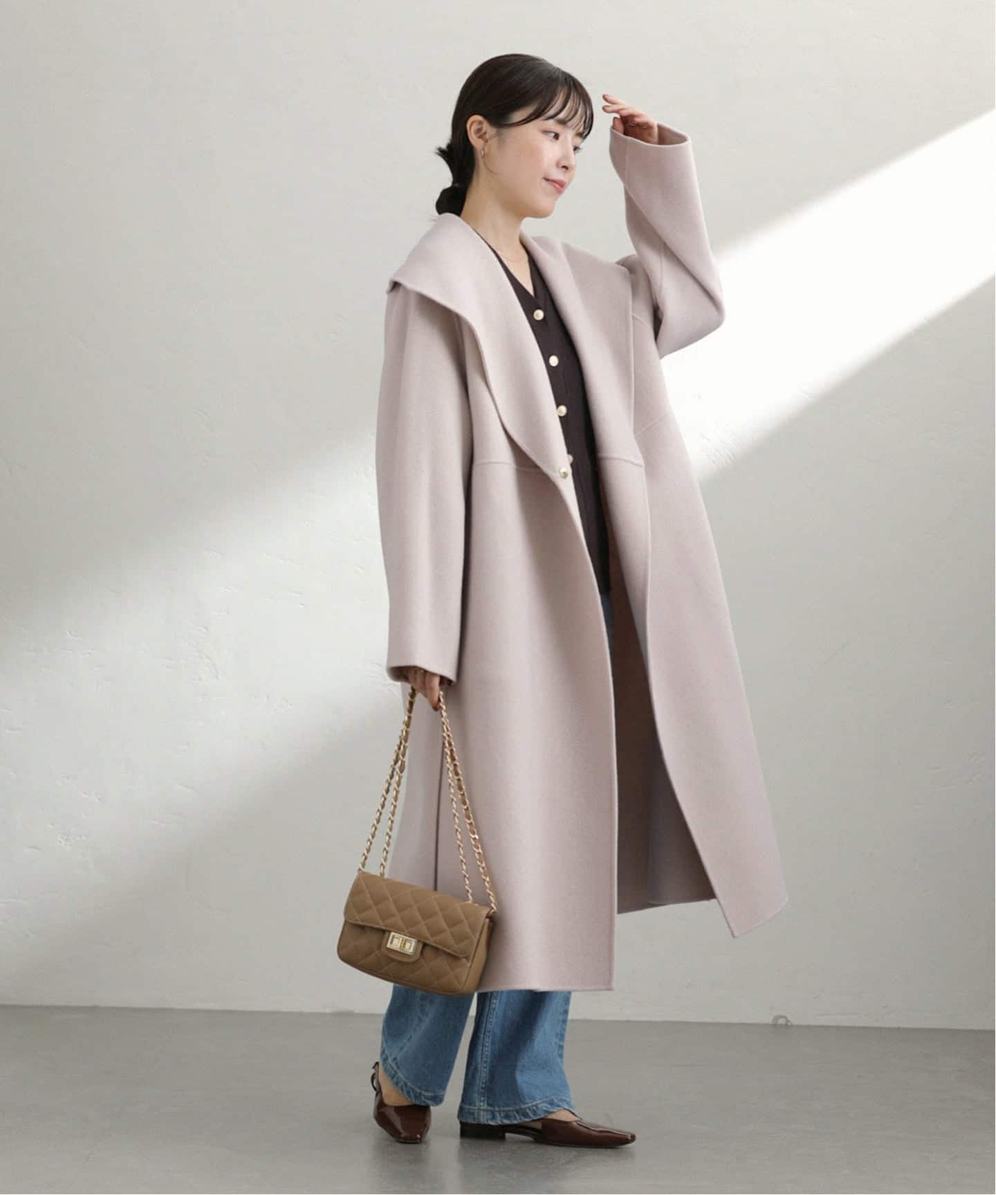 リバーロングコート（その他ブルゾン／アウター）｜La Totalite（ラ