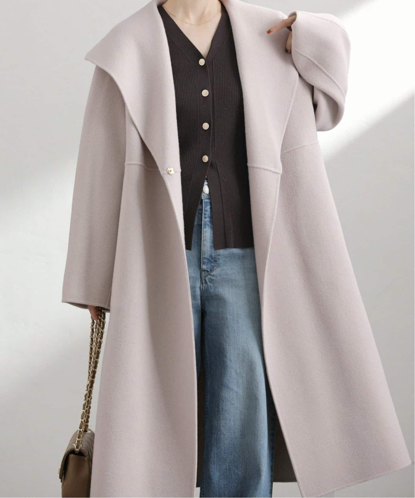 ラトータリテ　La TOTALITE ジロンファーストラムコクーンPコート36 ラトータリテ La TOTALITE ジロンファーストラムコクーンPコート