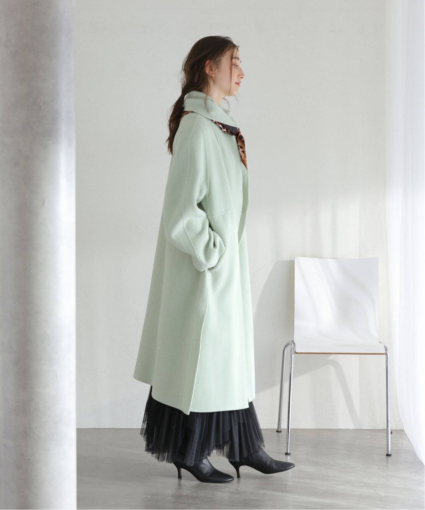 リバーロングコート（その他ブルゾン／アウター）｜La Totalite（ラ