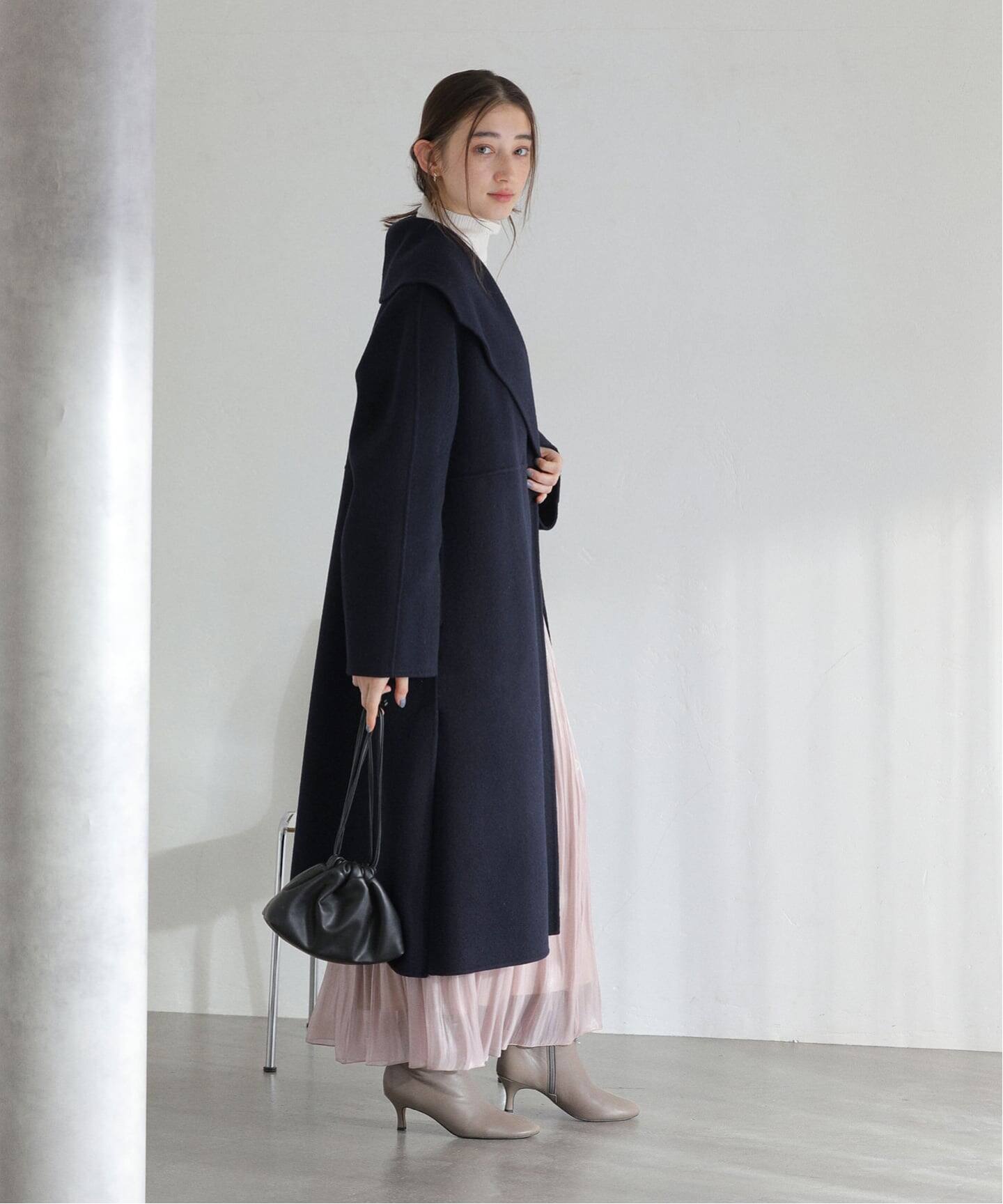 リバーロングコート（その他ブルゾン／アウター）｜La Totalite（ラ