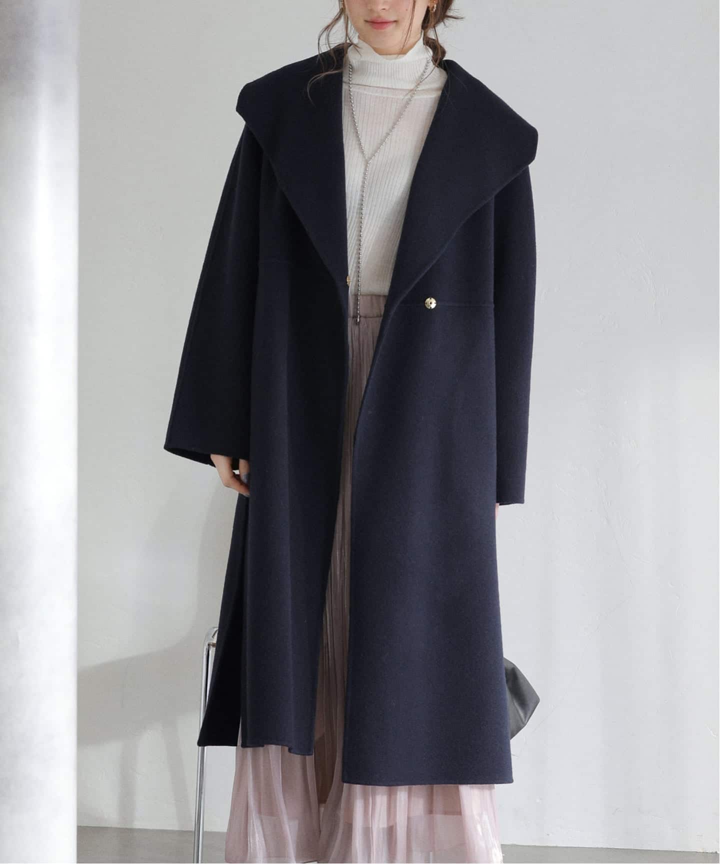 リバーロングコート（その他ブルゾン／アウター）｜La Totalite（ラ