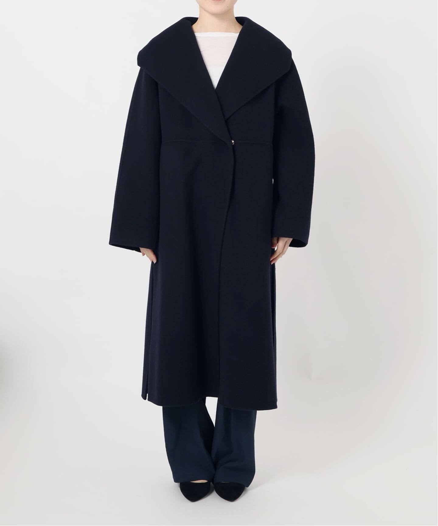 リバーロングコート（その他ブルゾン／アウター）｜La Totalite（ラ