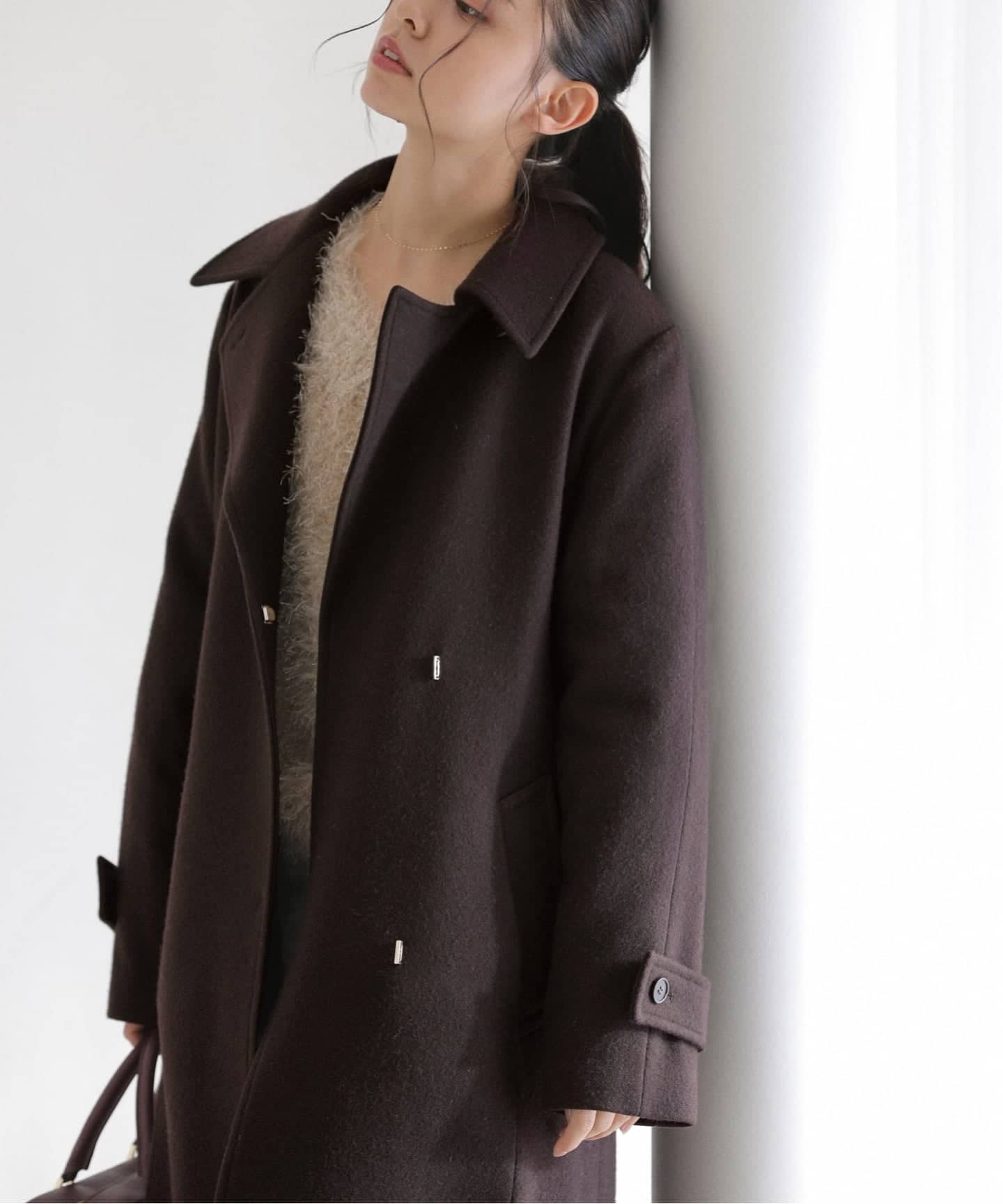 メルトンチェスターコート（チェスターコート）｜La Totalite（ラ