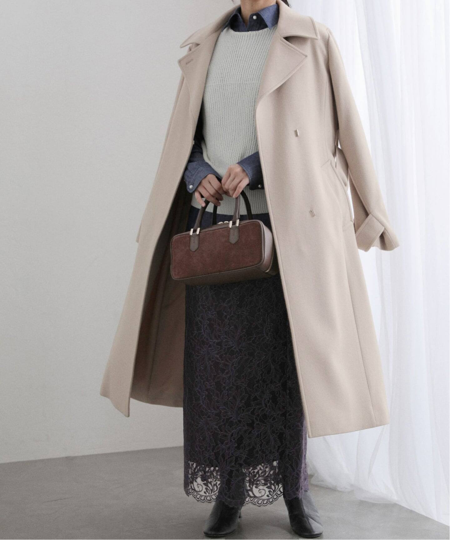 メルトンチェスターコート（チェスターコート）｜La Totalite（ラ