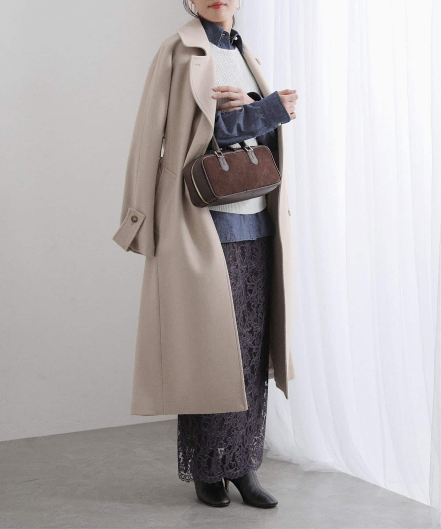 メルトンチェスターコート（チェスターコート）｜La Totalite（ラ