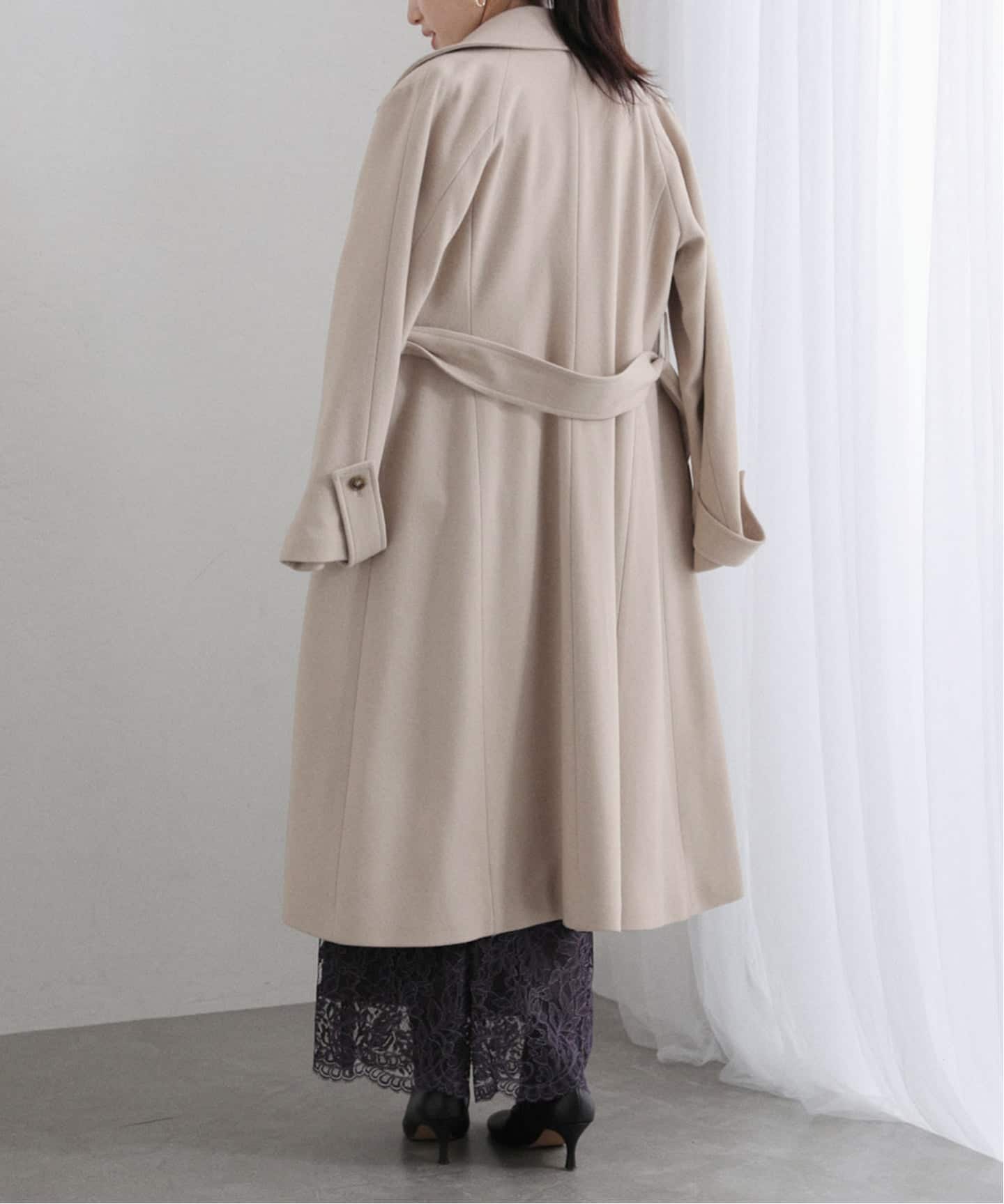 メルトンチェスターコート（チェスターコート）｜La Totalite（ラ