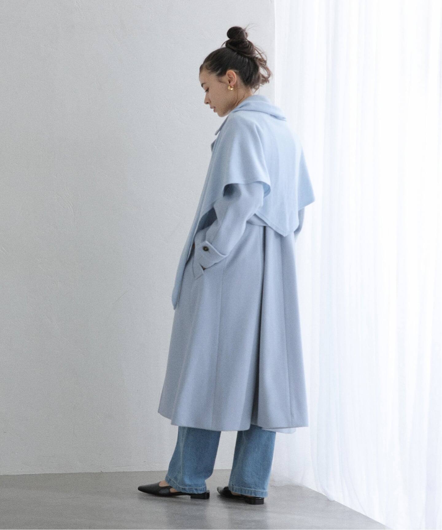 メルトンチェスターコート（チェスターコート）｜La Totalite（ラ