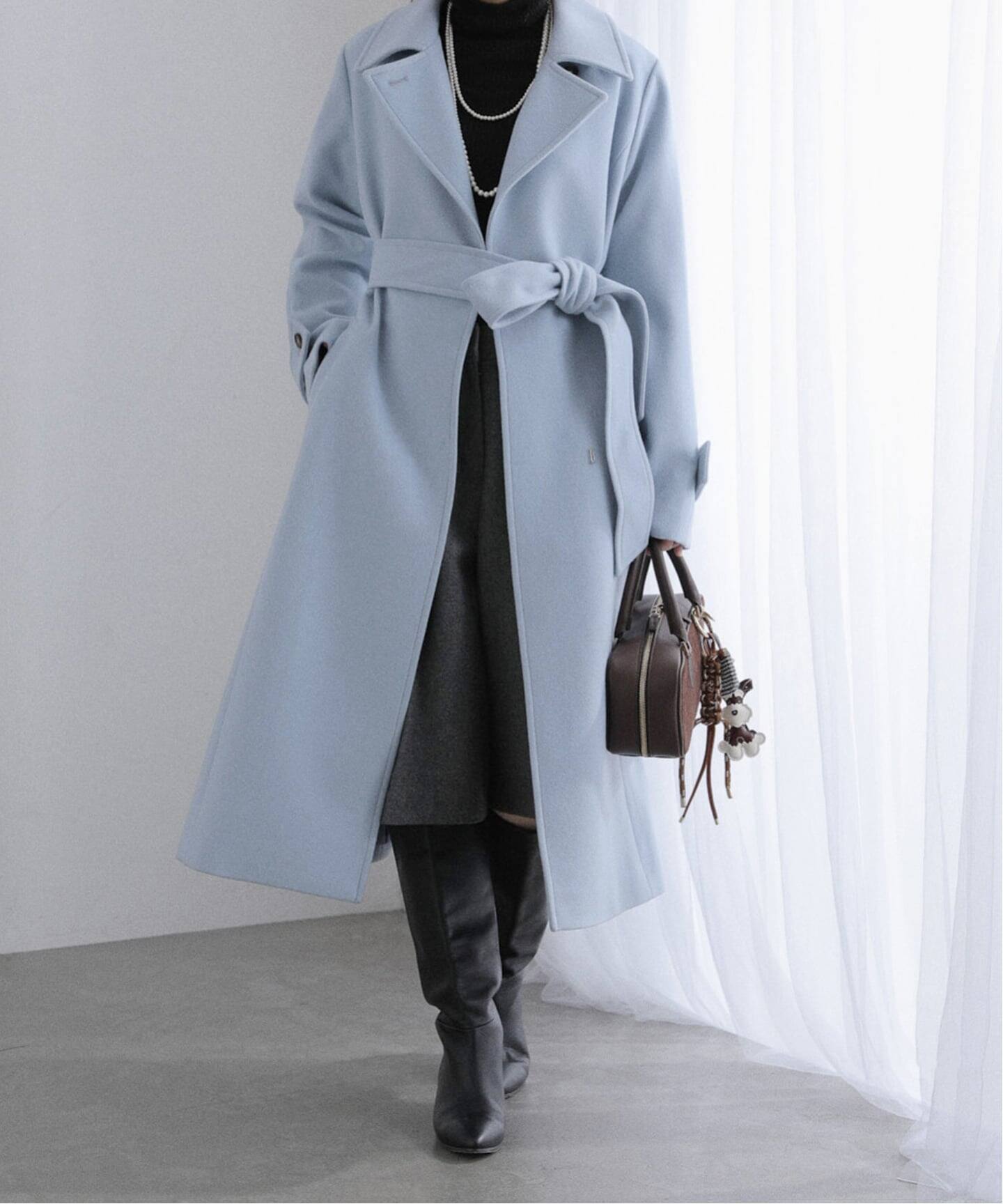 ☆新品☆La Totalite コート 予約》メルトンチェスターコート（チェスターコート）｜La