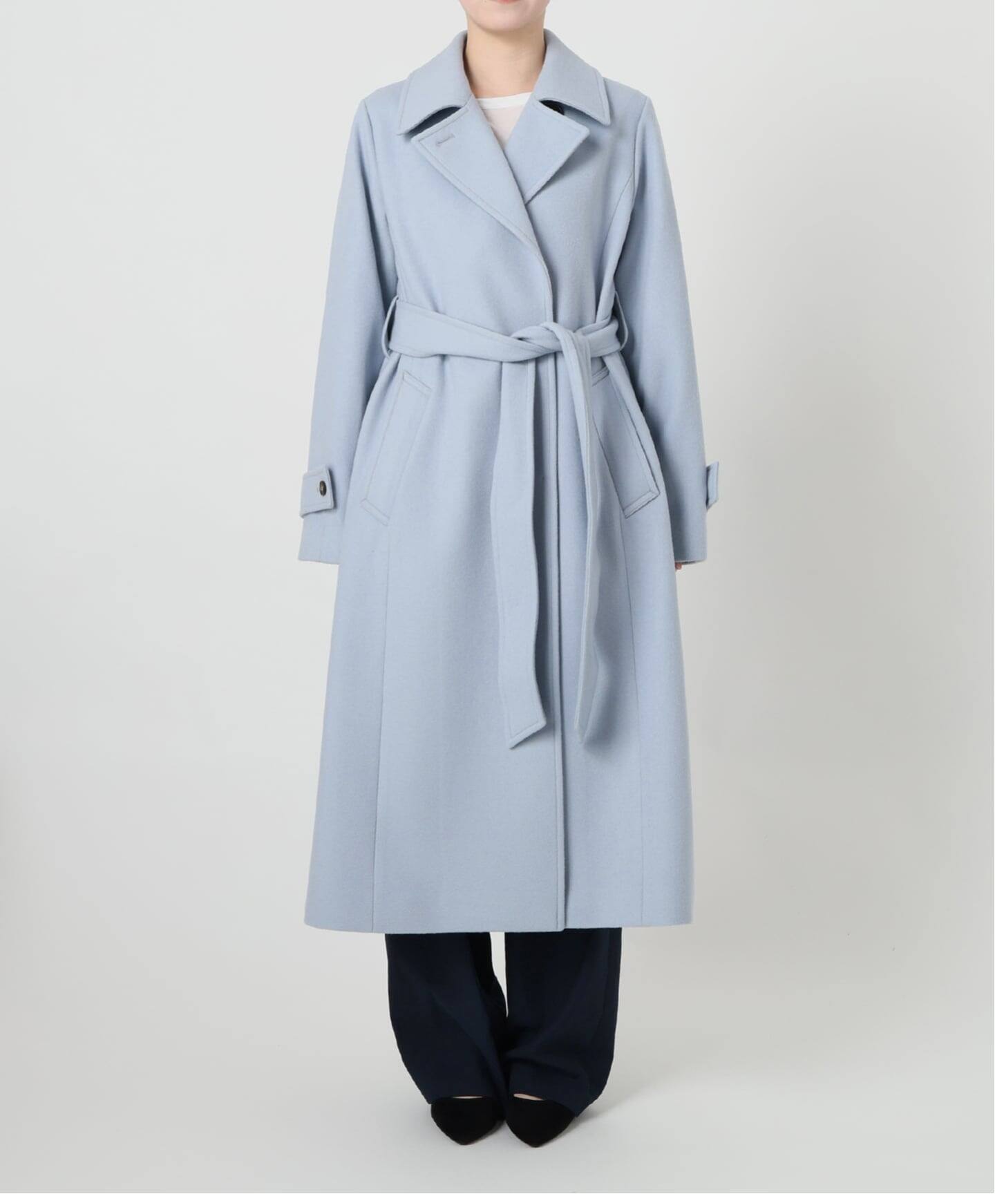 メルトンチェスターコート（チェスターコート）｜La Totalite（ラ