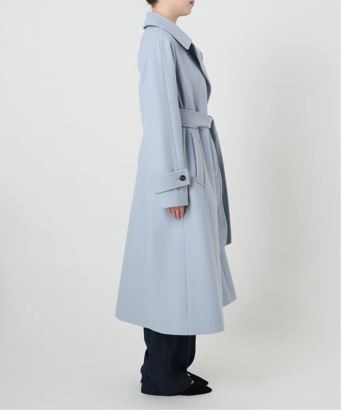 メルトンチェスターコート（チェスターコート）｜La Totalite（ラ