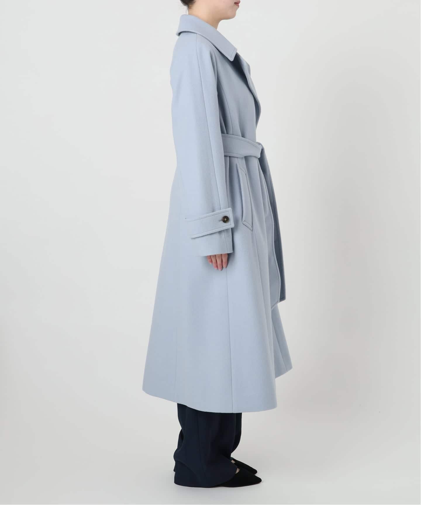 ☆新品☆La Totalite コート カラーロングコート（その他ブルゾン／アウター）｜La Totalite