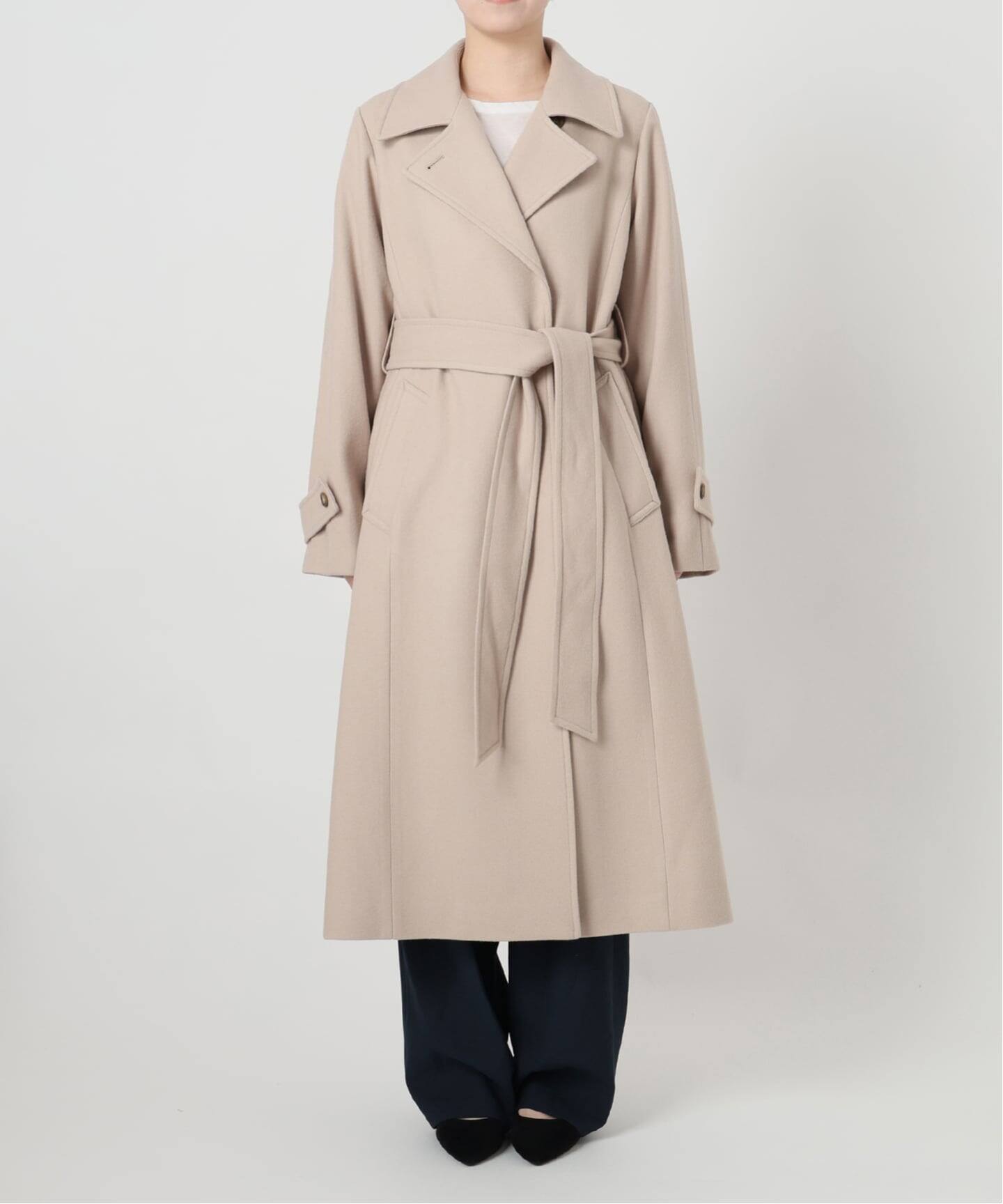 メルトンチェスターコート（チェスターコート）｜La Totalite（ラ