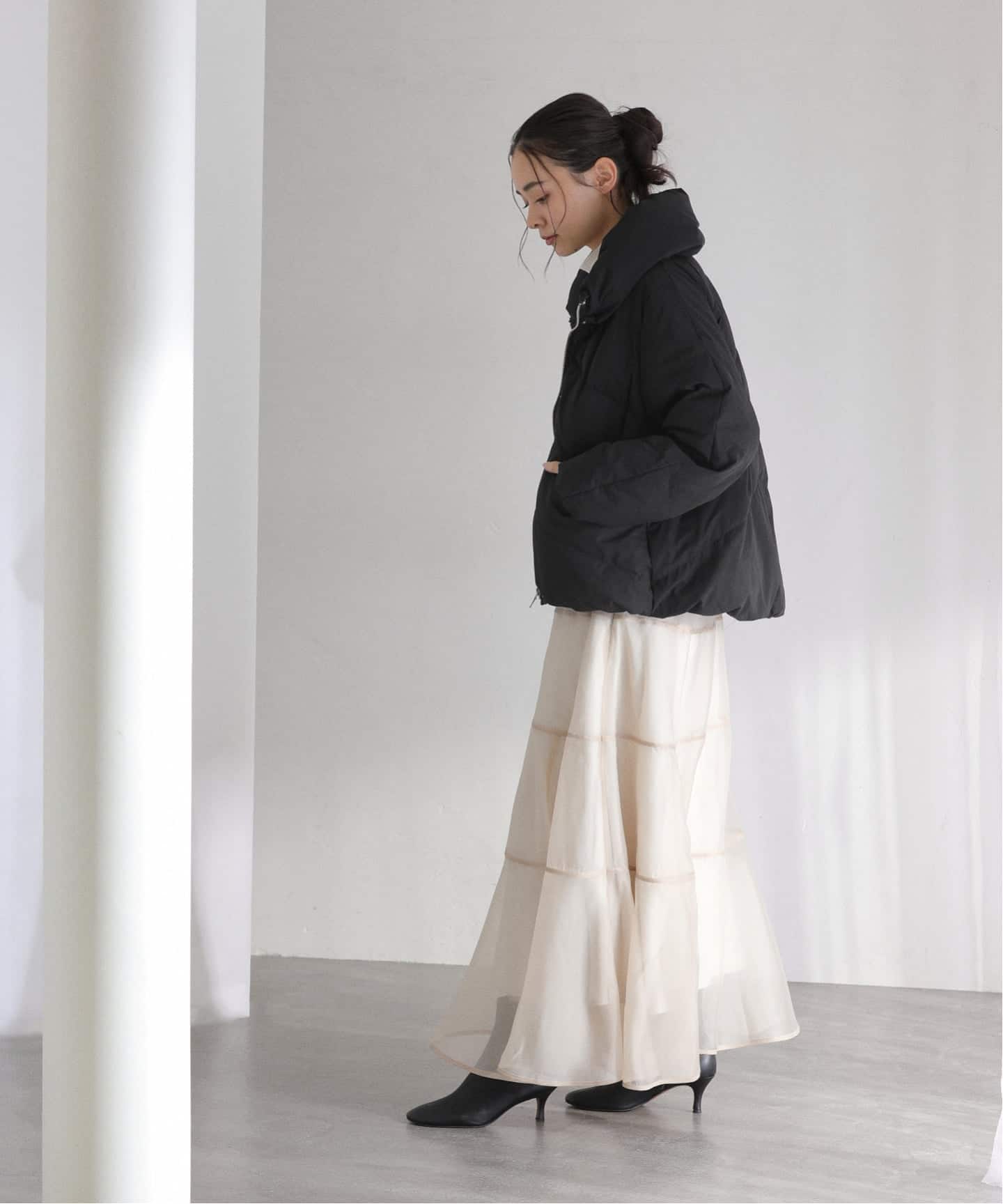 ストレッチショートダウン（ダウンジャケット）｜La Totalite（ラ