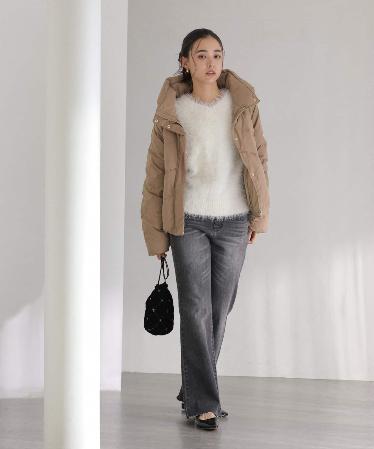 ラ トータリテ（La TOTALITE）/ストレッチショートダウン ストレッチショートダウン（ダウンジャケット）｜La Totalite（ラ