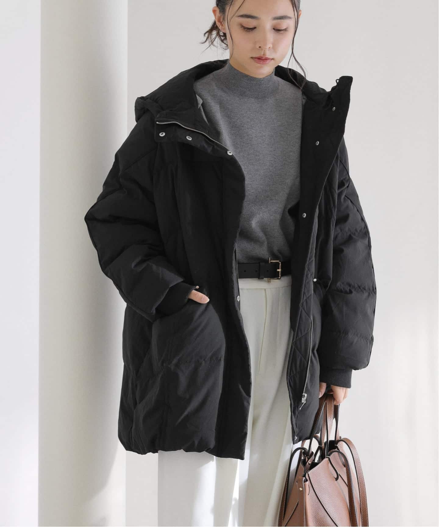 ストレッチミドルダウン（ダウンジャケット）｜La Totalite（ラ