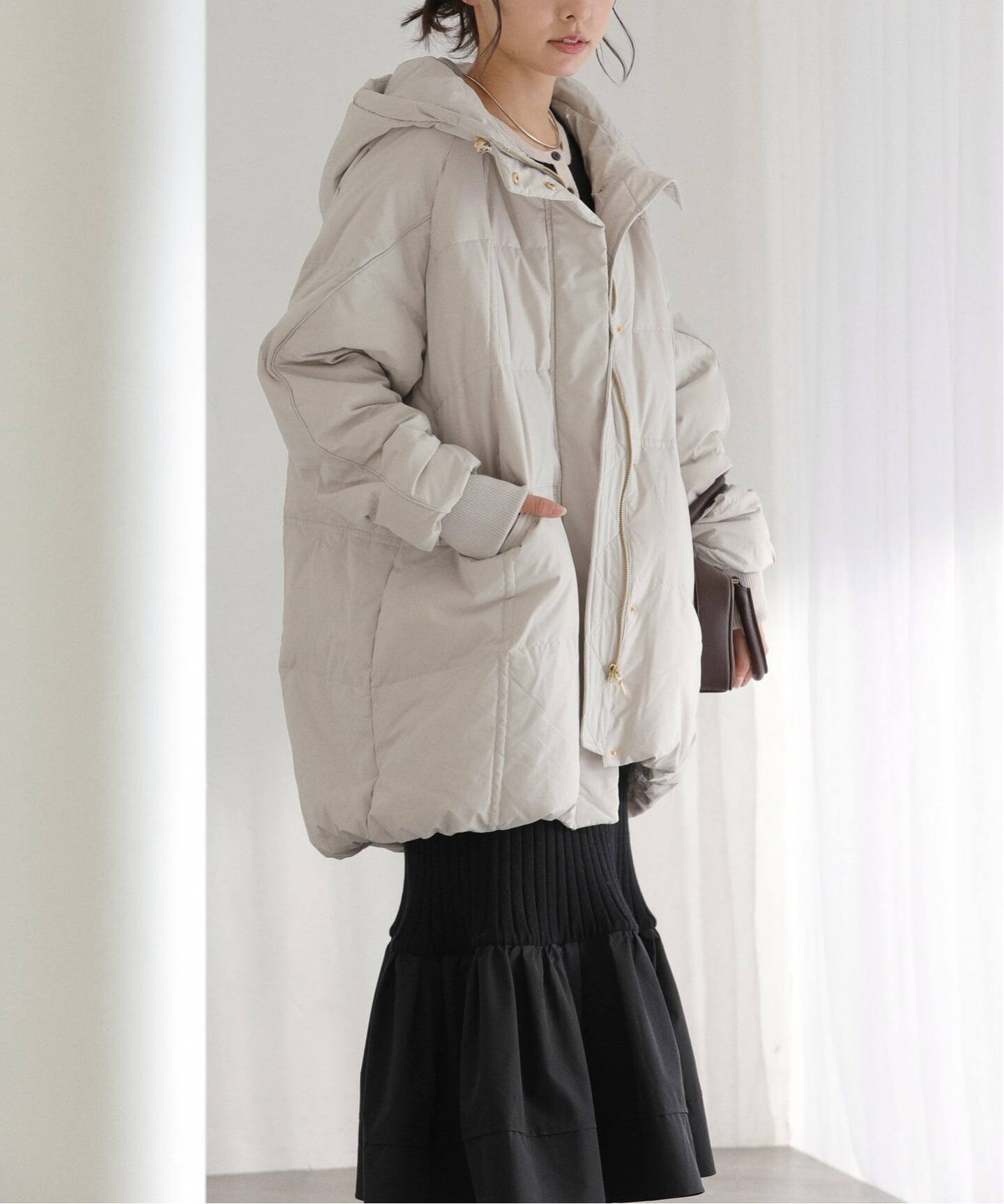 ストレッチミドルダウン（ダウンジャケット）｜La Totalite（ラ