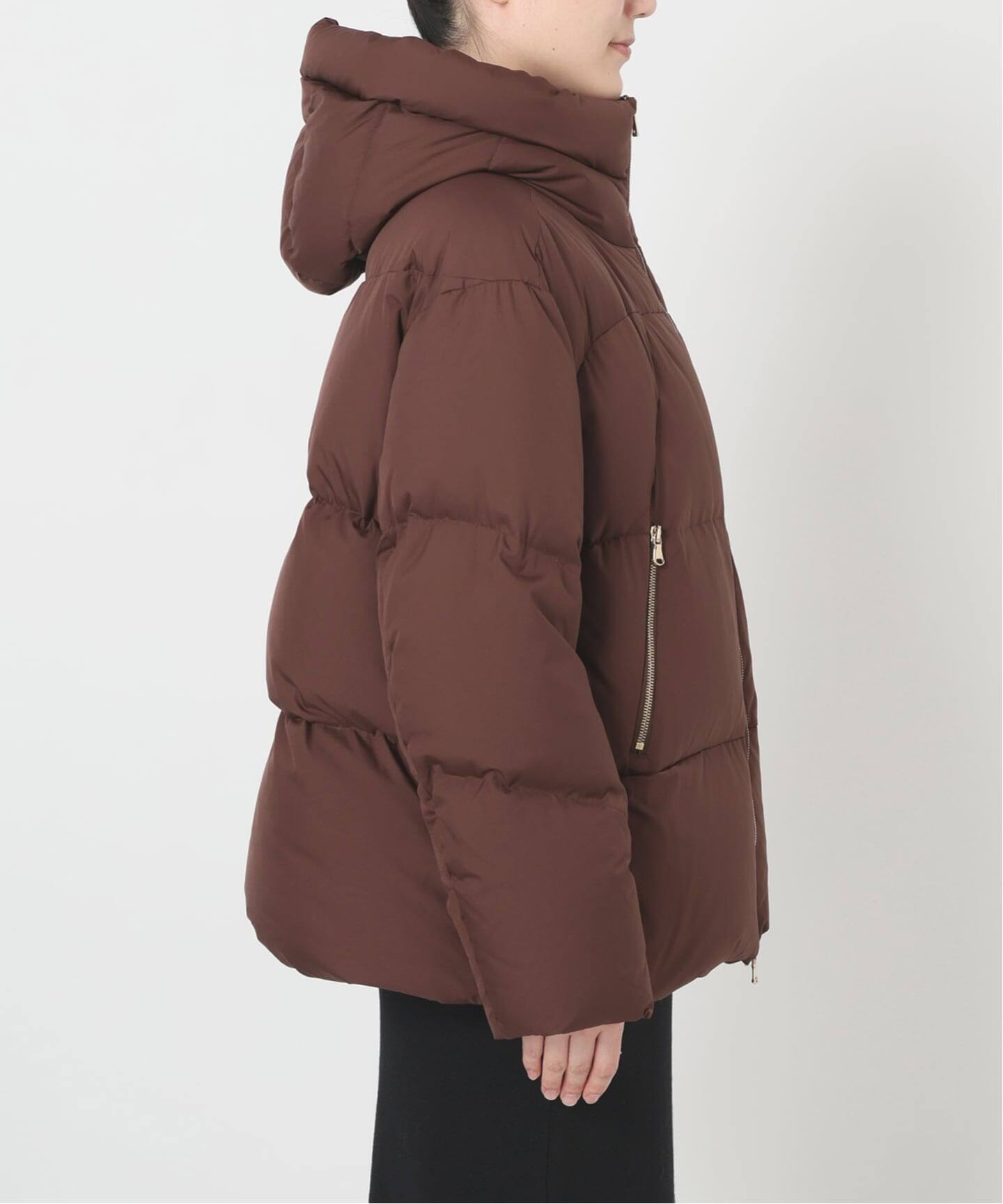 タトラス TATRAS ダウンジャケット エニフ ボリュームネック 1 ブラウン TATRAS/タトラス GIGI ダウンジャケット（ダウンジャケット）｜La