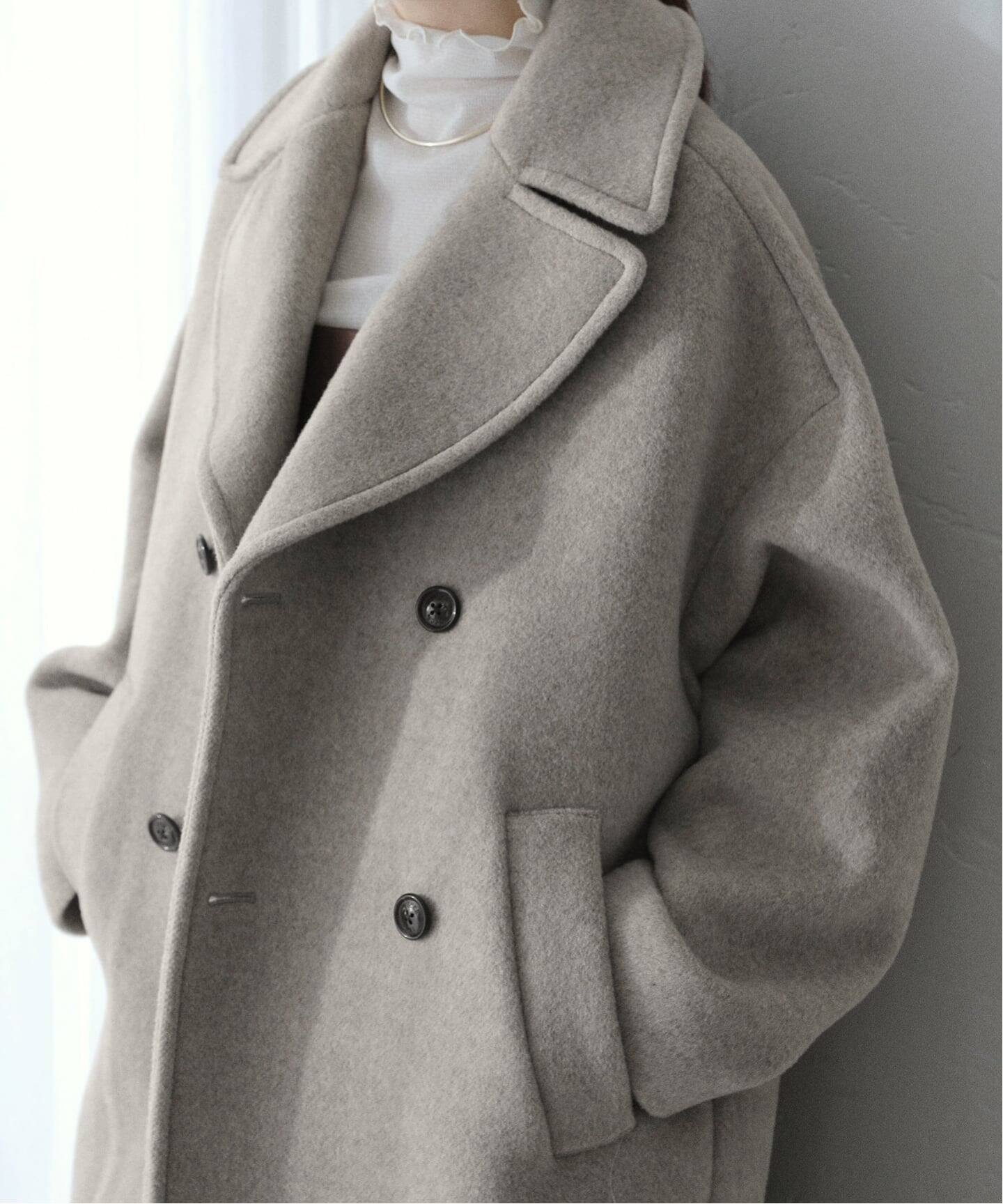 TICCA / ティッカ Pコート（ピーコート）｜La Totalite（ラ トータリテ