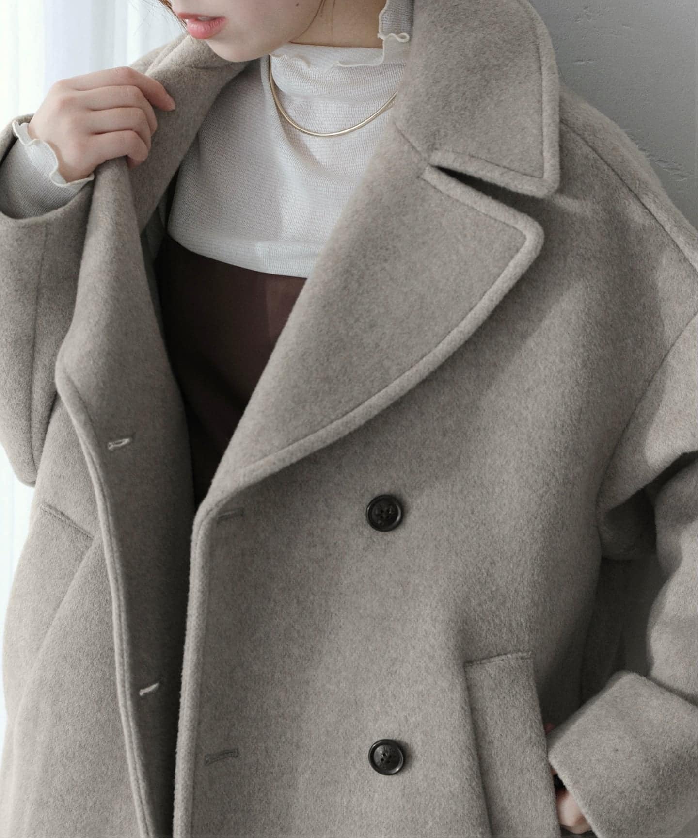 TICCA / ティッカ Pコート（ピーコート）｜La Totalite（ラ トータリテ