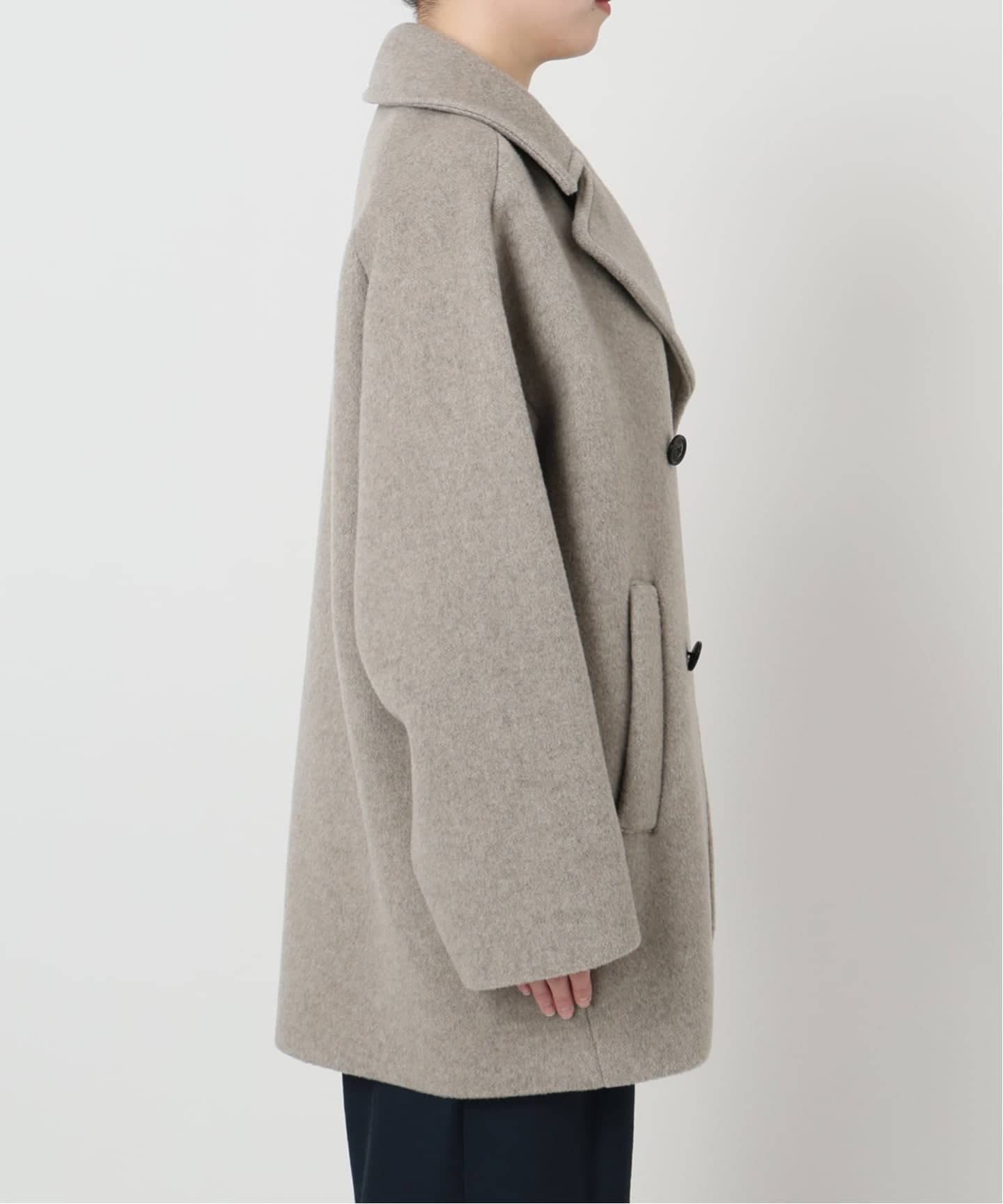 TICCA / ティッカ Pコート（ピーコート）｜La Totalite（ラ