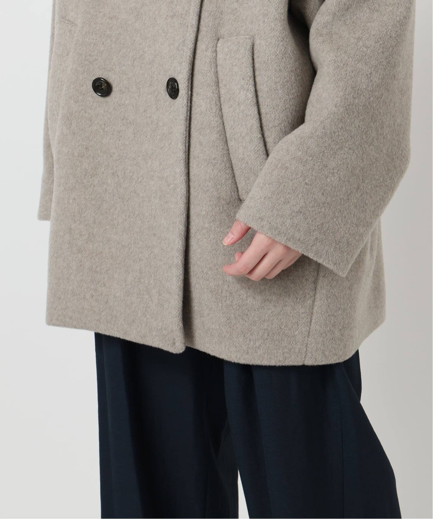 TICCA / ティッカ Pコート（ピーコート）｜La Totalite（ラ トータリテ