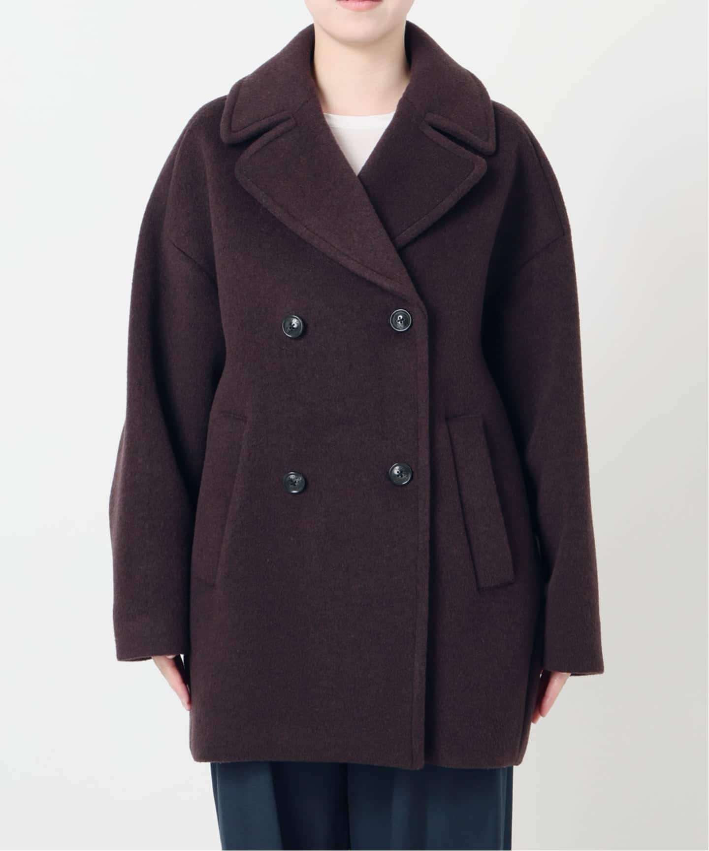 TICCA / ティッカ Pコート（ピーコート）｜La Totalite（ラ トータリテ