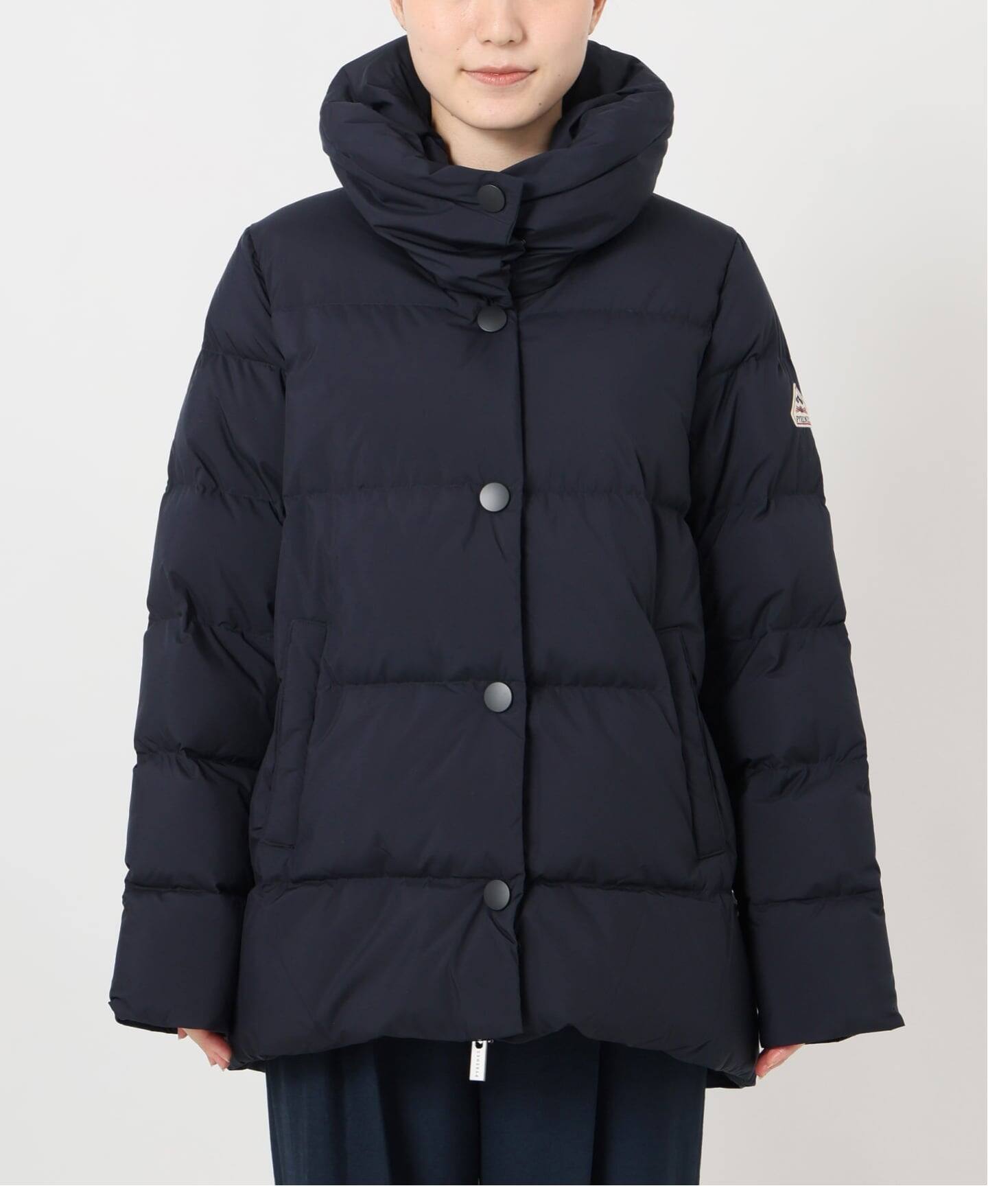 ピレネックス ELAURA 2 ダウンジャケット 黒　タグ付き　サイズ38 国内正規販売店】[HWU036]PYRENEX(ピレネックス) ELAURA 2 エローラ2