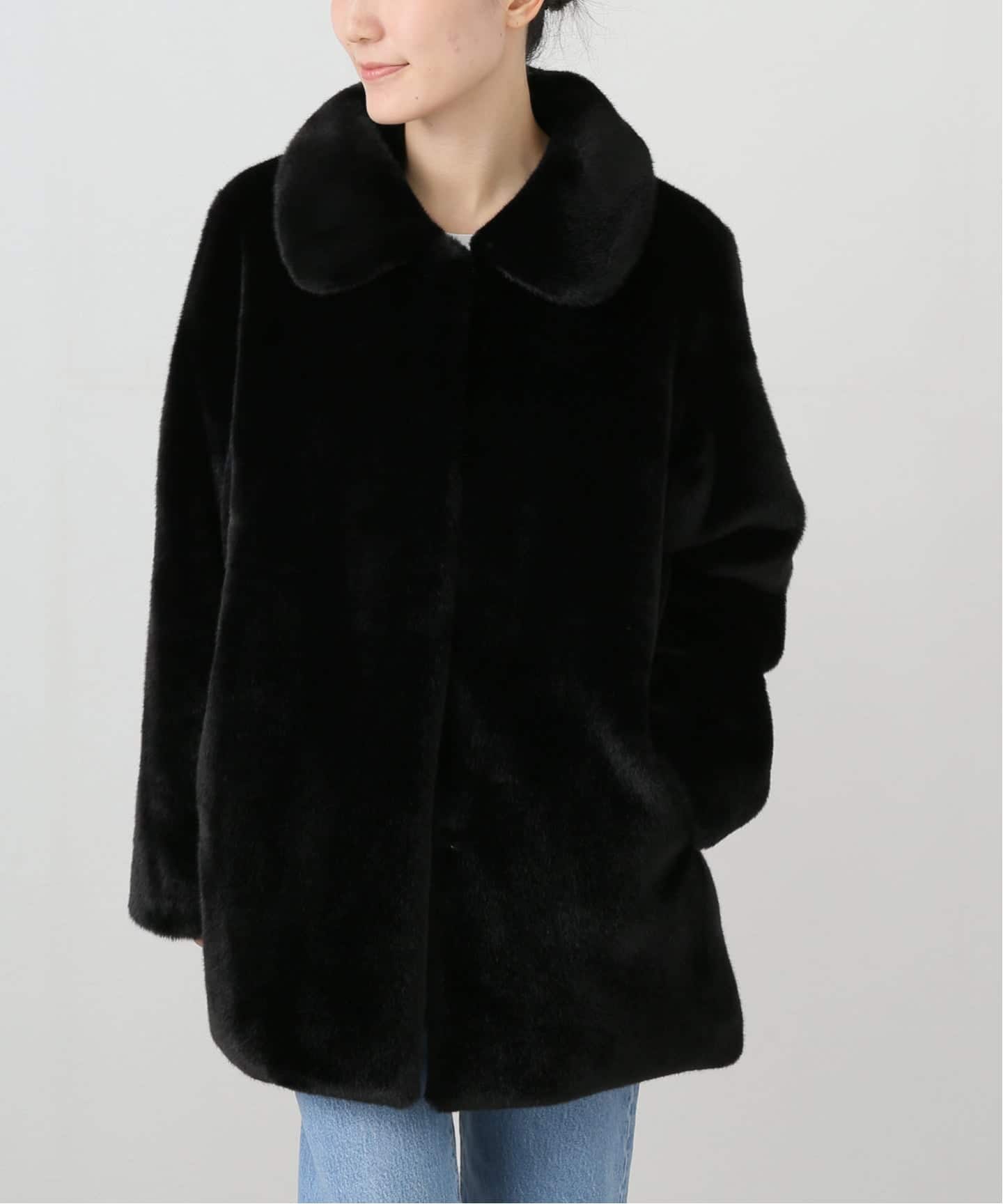 HAVELESS/ハブレス CAROL FAUX ファーコート（その他ブルゾン