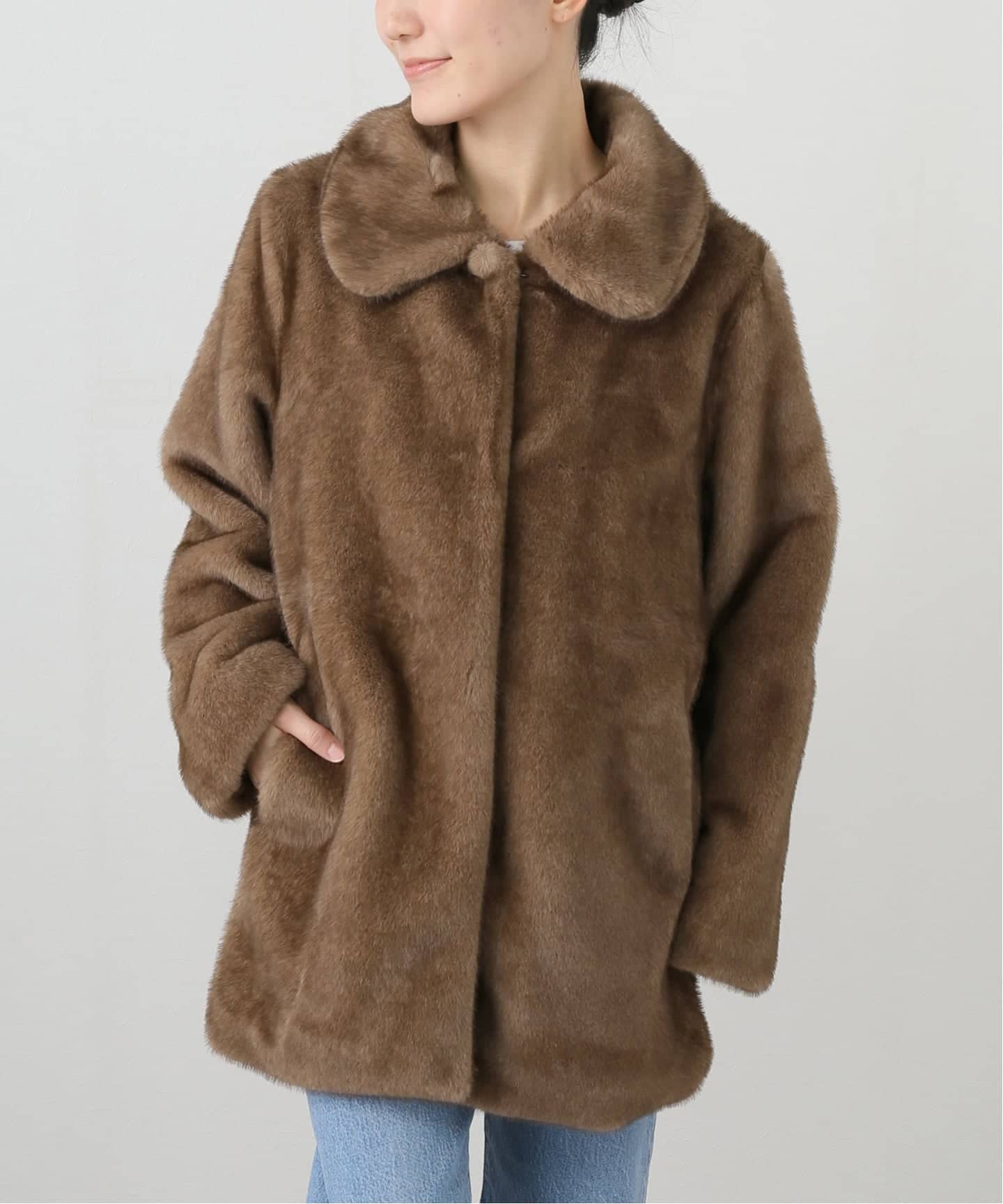 HAVELESS/ハブレス CAROL FAUX ファーコート（その他ブルゾン