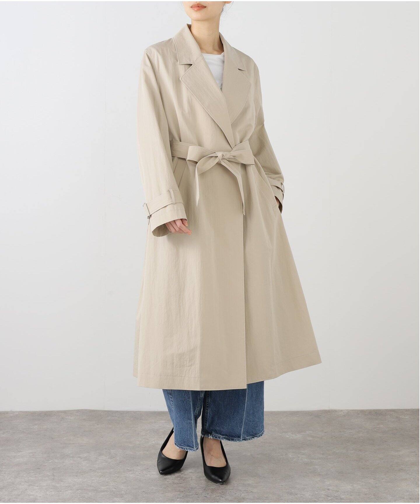 Spick &span 【新品】今季ギャバジンステンカラーコート　36 Spick & Span｜T/Cギャバジンステンカラーコート | Rakuten