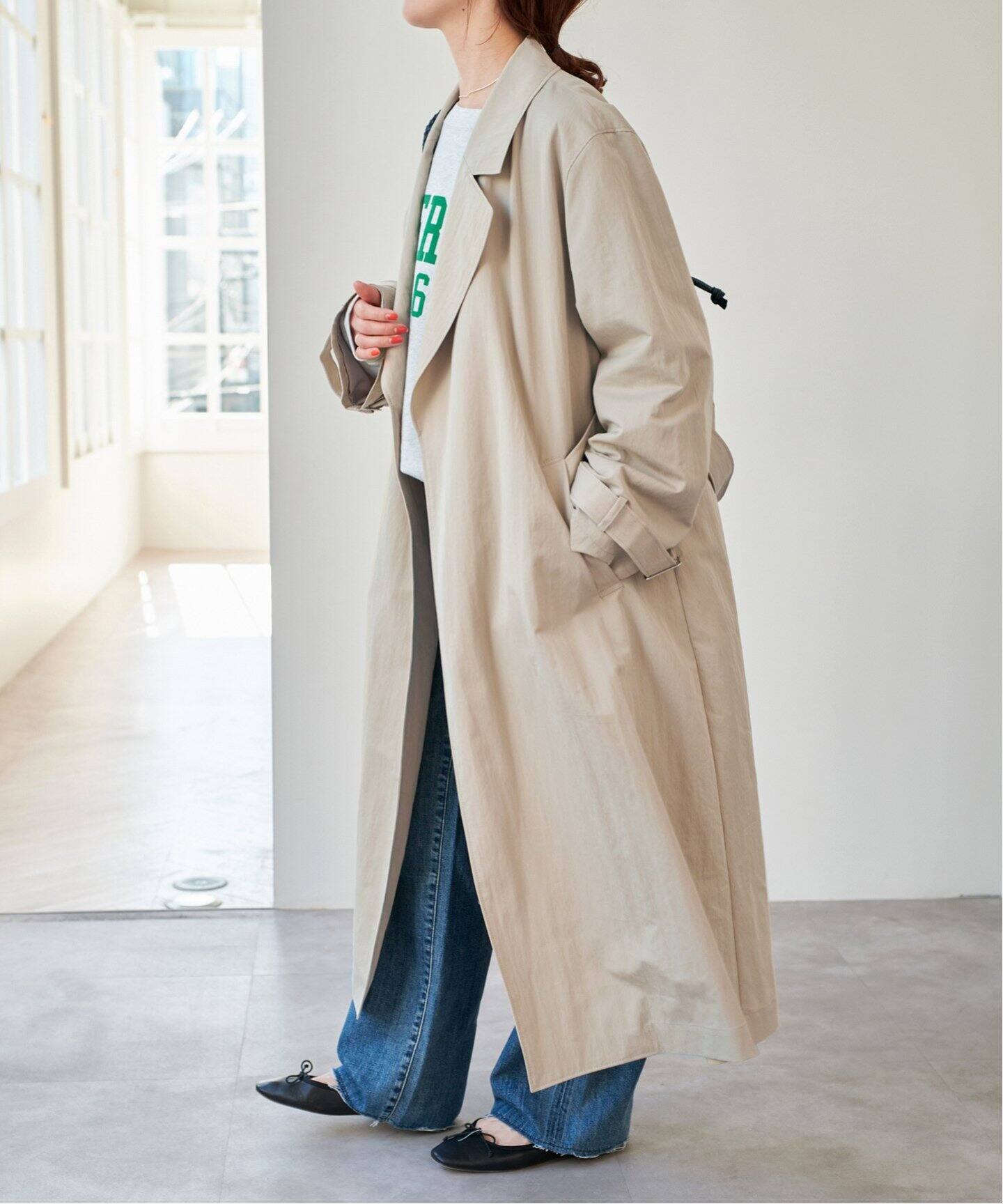 追加》エアリーギャバジンコート（その他ブルゾン／アウター）｜Spick  